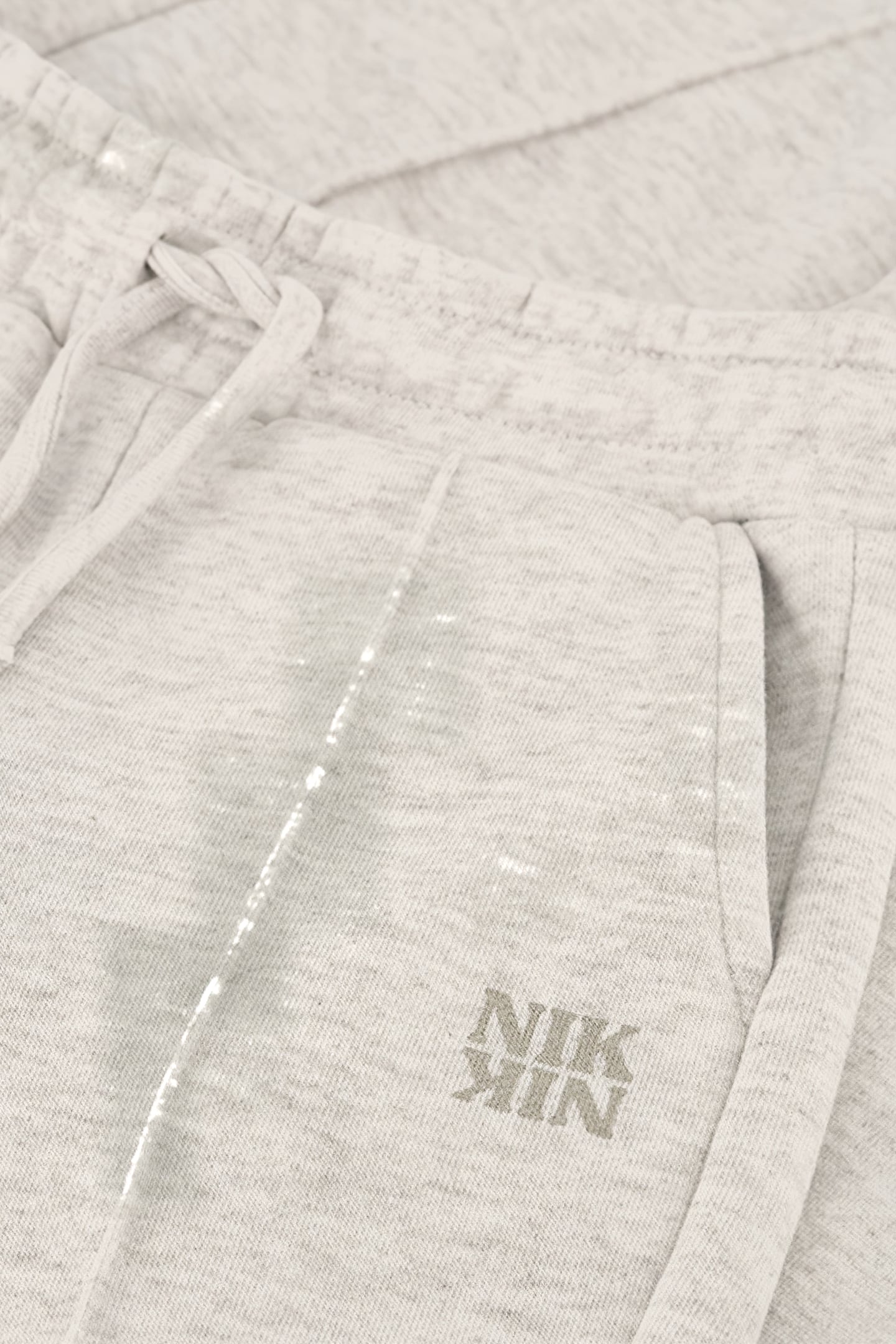 JAMIE SWEATPANTS CREAM MELANGE 3