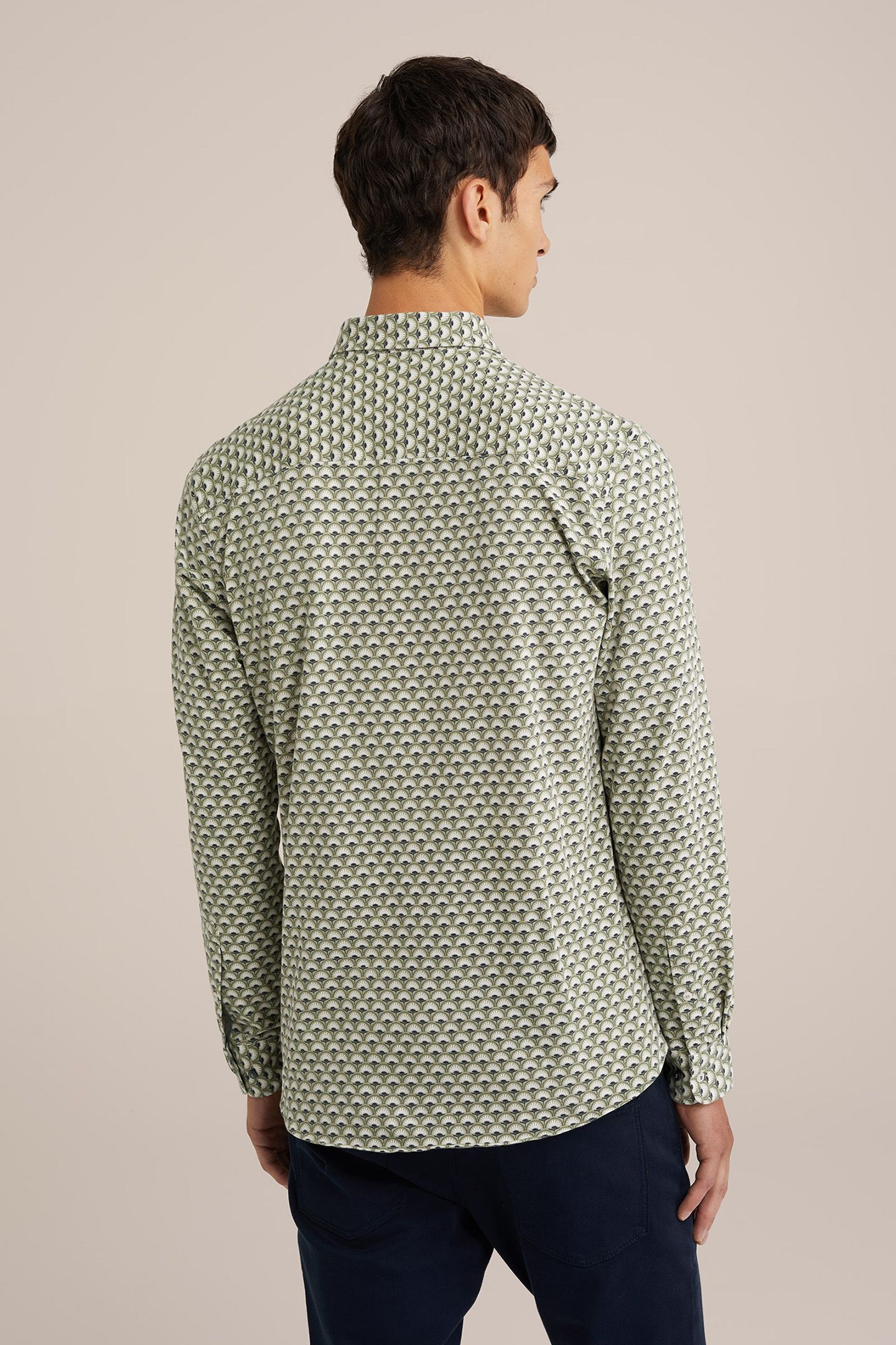 SHIRT GREEN 2