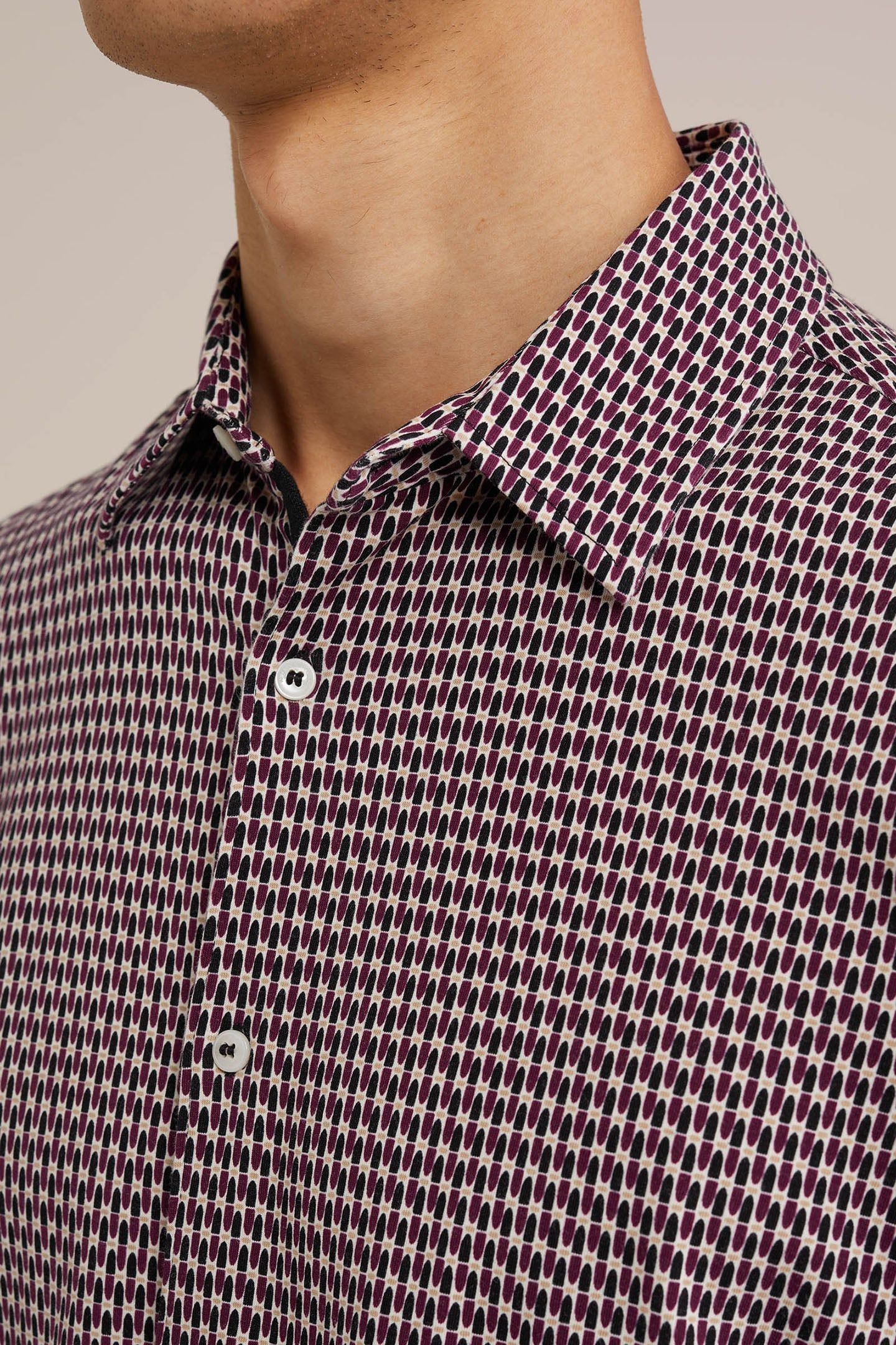 SHIRT DARK PURPLE 5