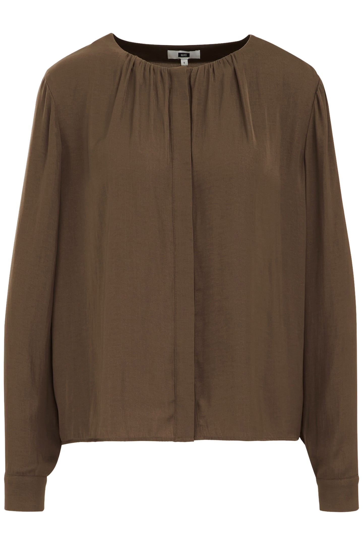 BLOUSE DARK GREEN 4
