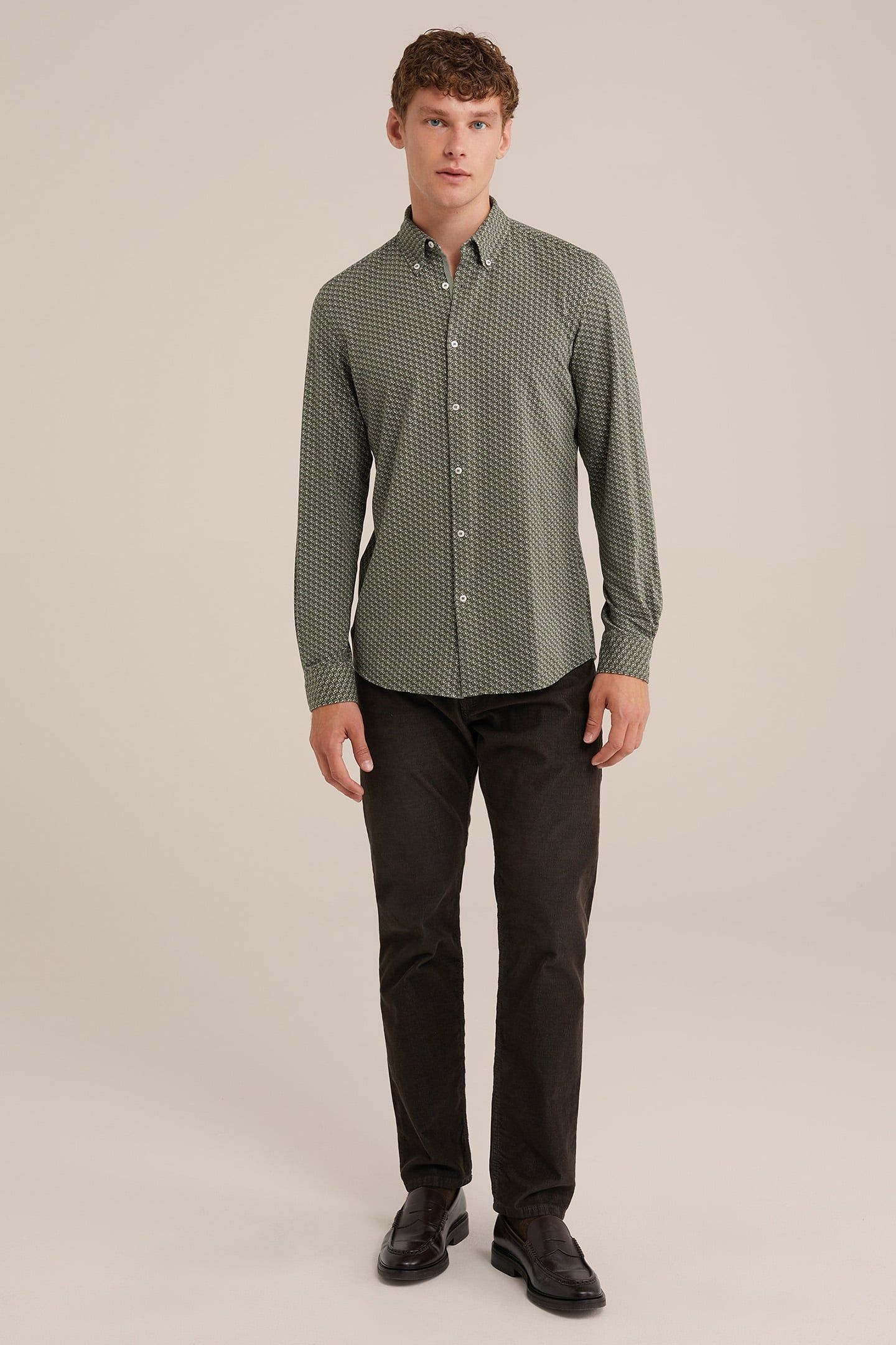 SHIRT DARK GREEN 3