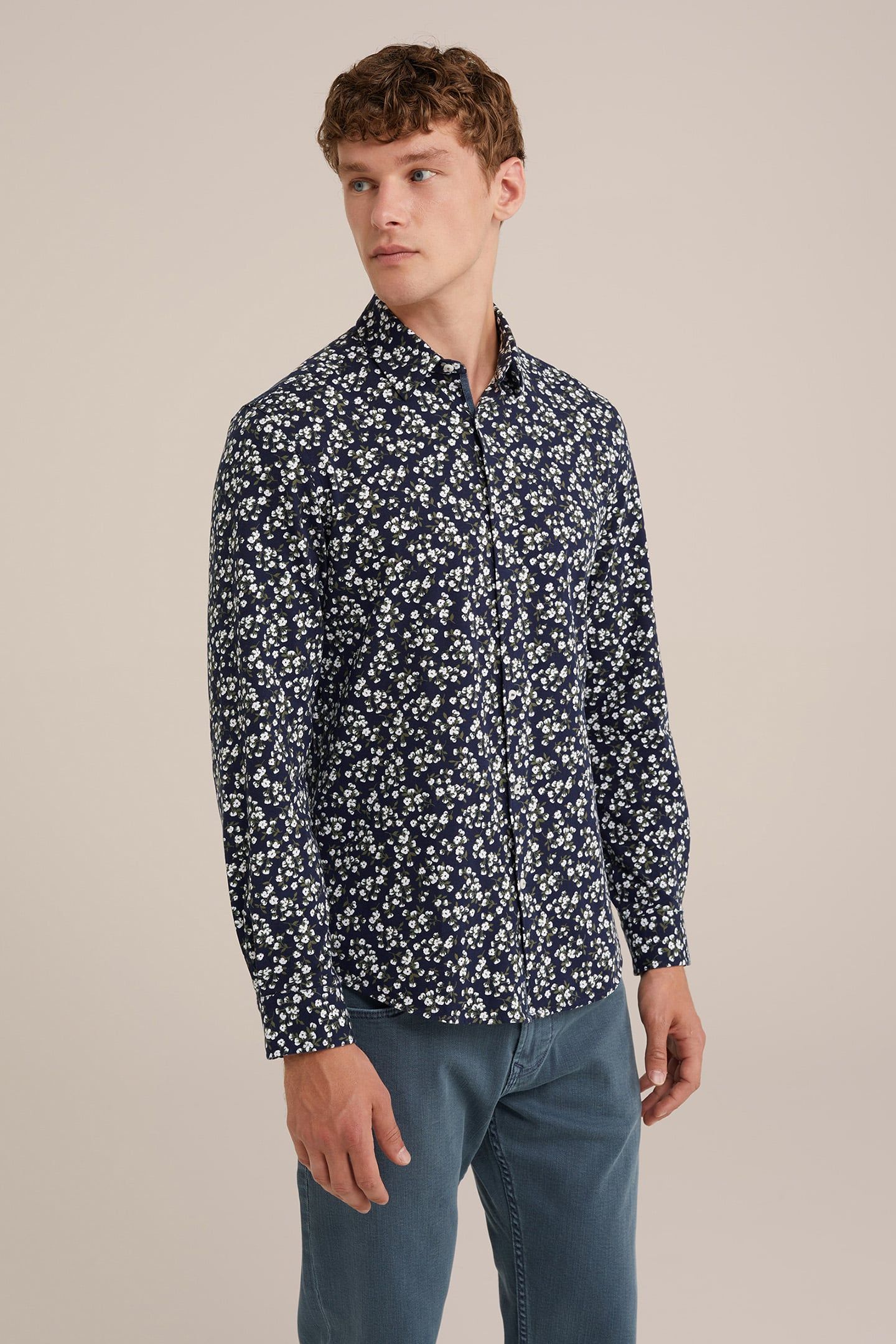 SHIRT DARK BLUE 1