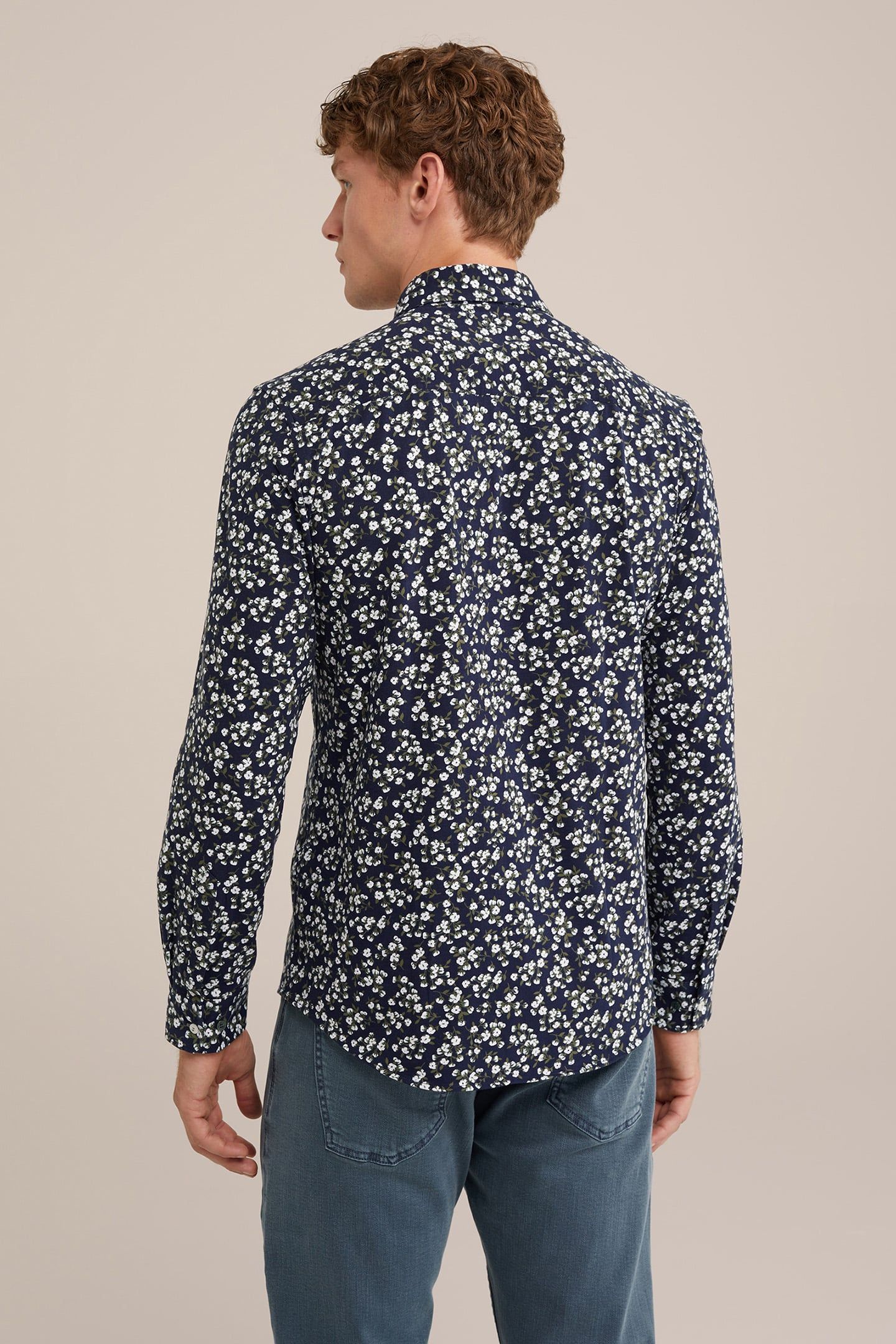 SHIRT DARK BLUE 2