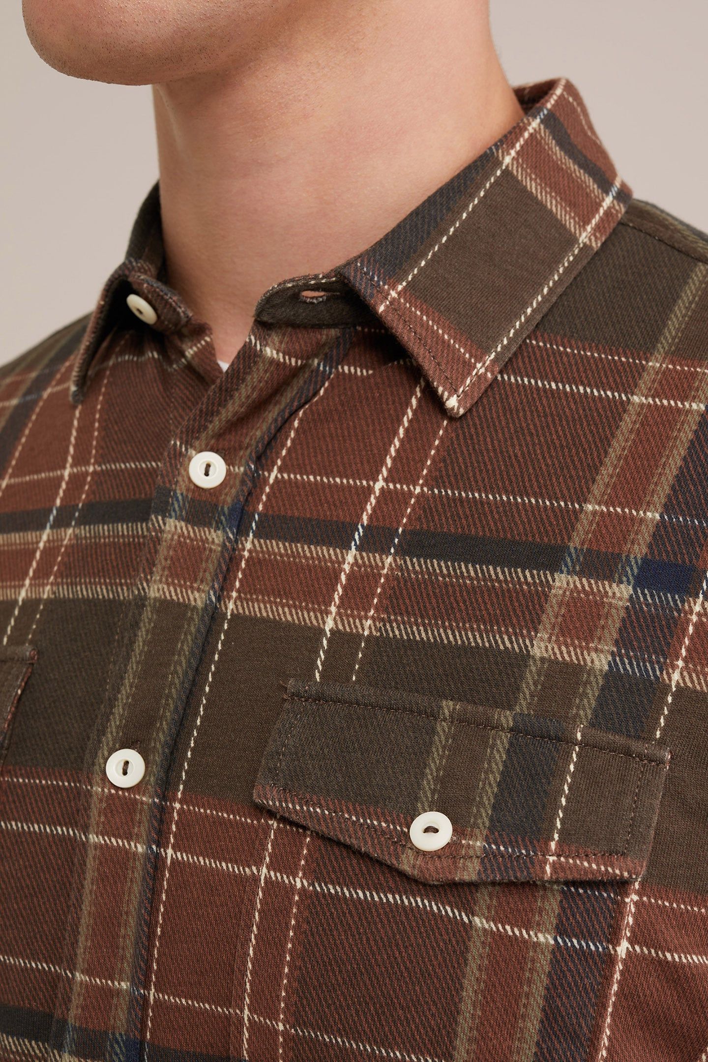 OVERSHIRT BROWN 6