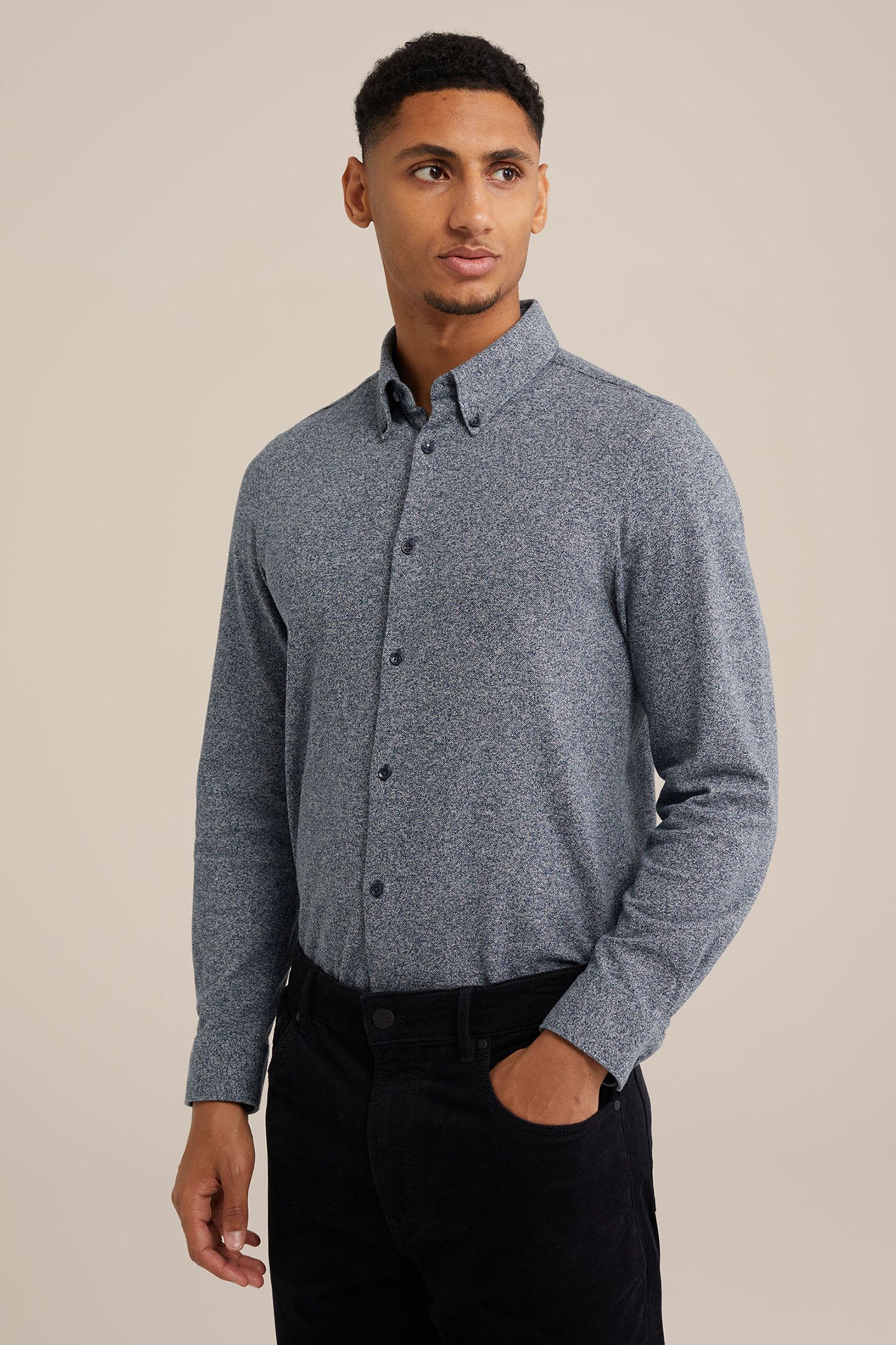 SHIRT DARK BLUE 1