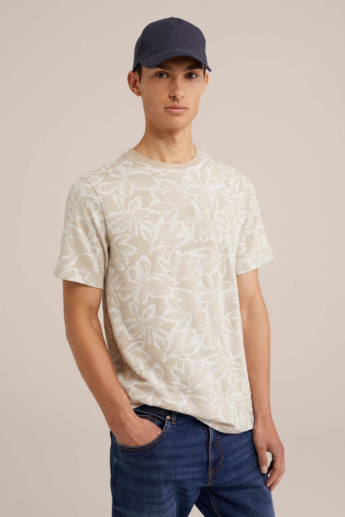T-SHIRT BEIGE 1