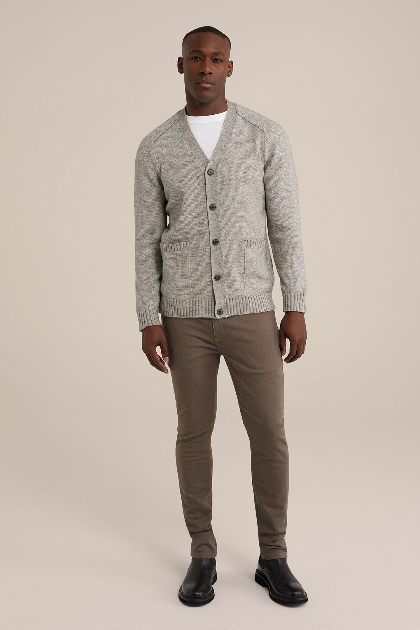 CARDIGAN BEIGE 3