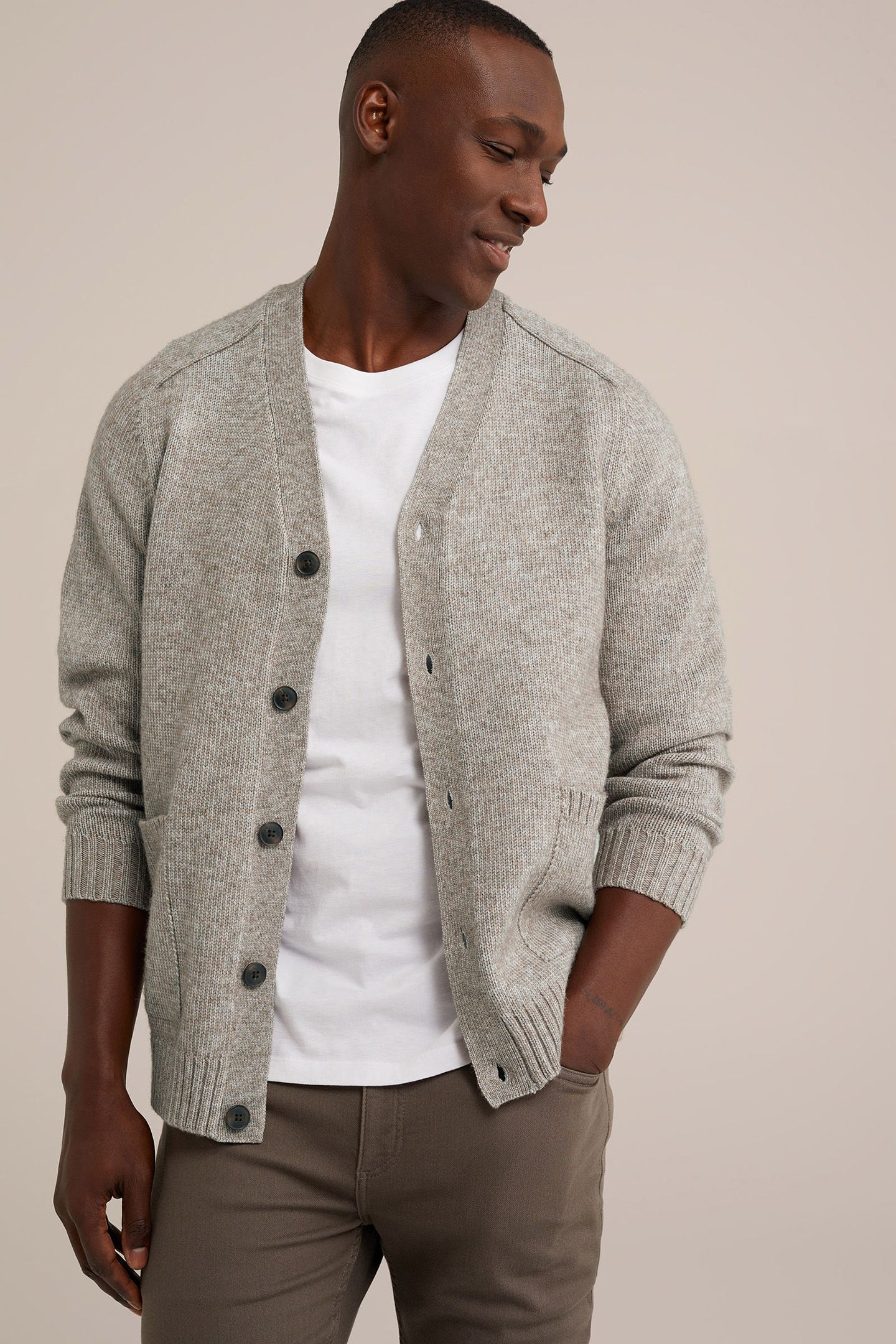 CARDIGAN BEIGE 5