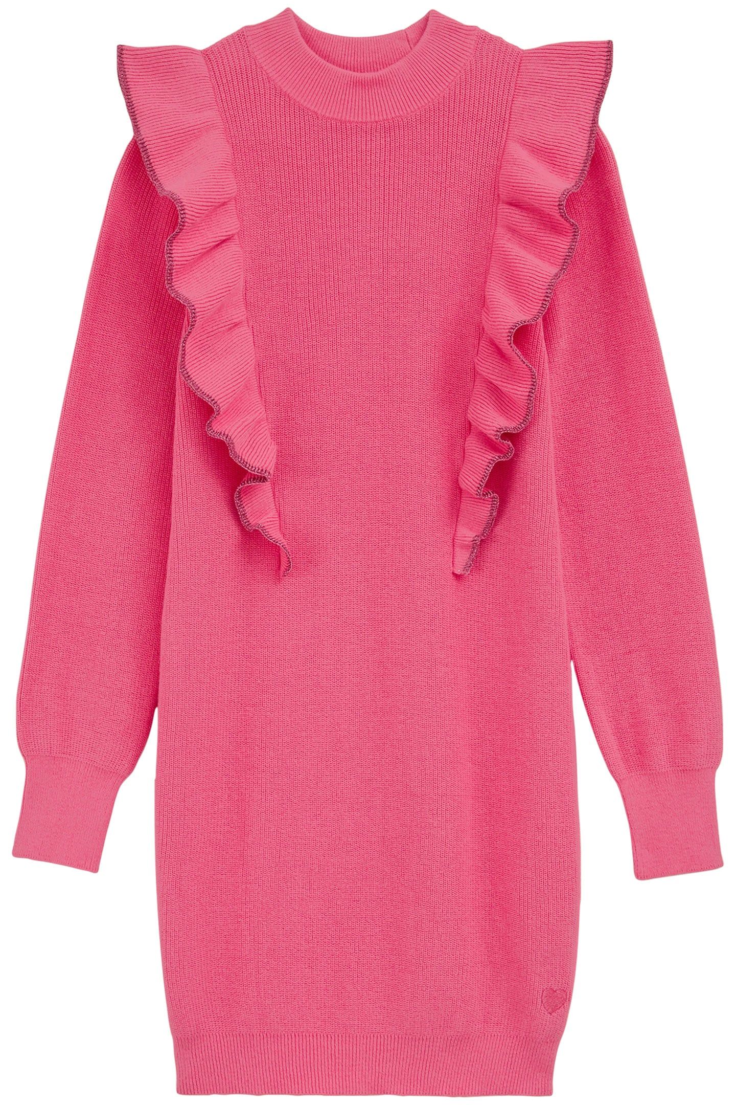 DRESS MID LENGTH PINK 3