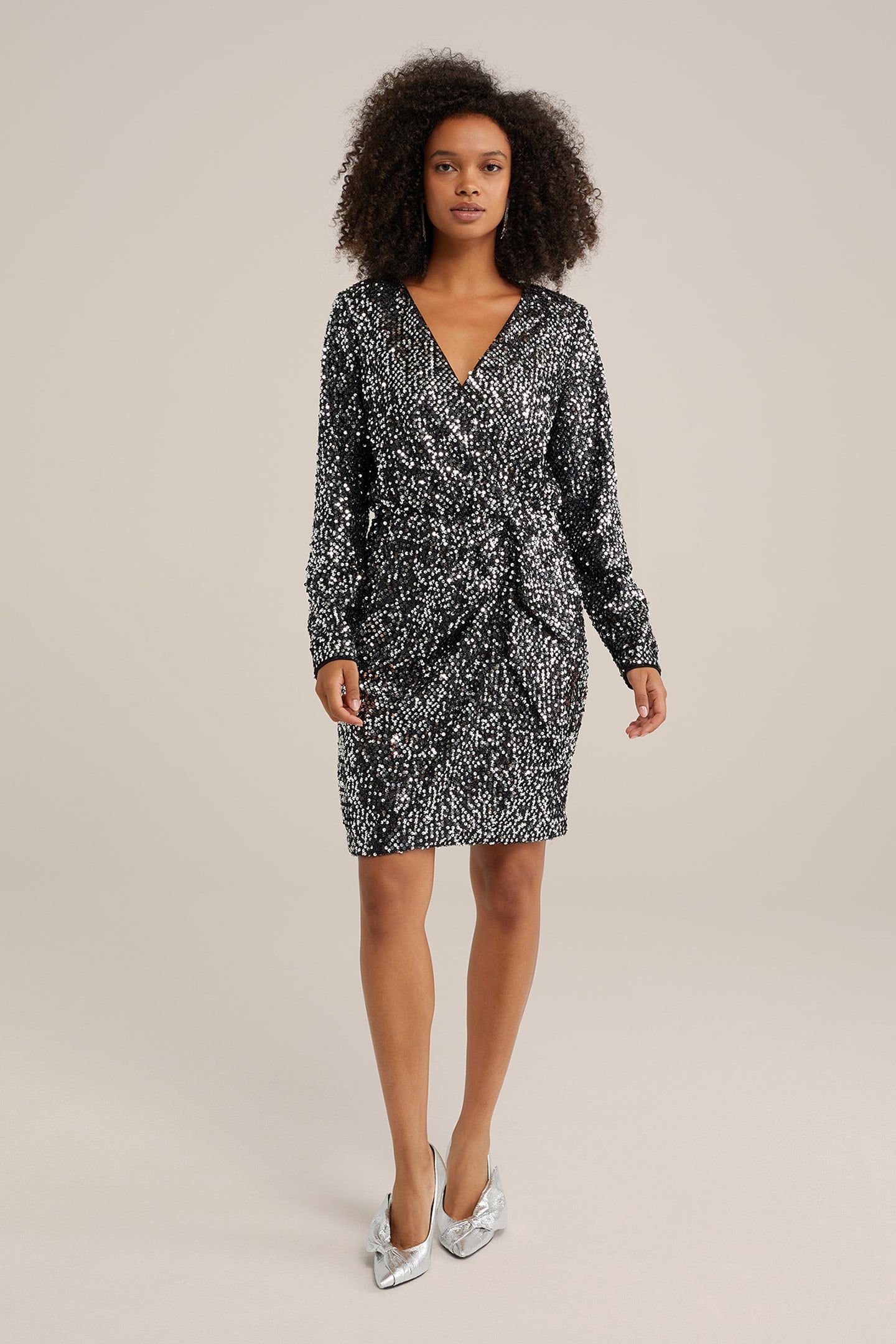 DRESS SHORT SILVER 3