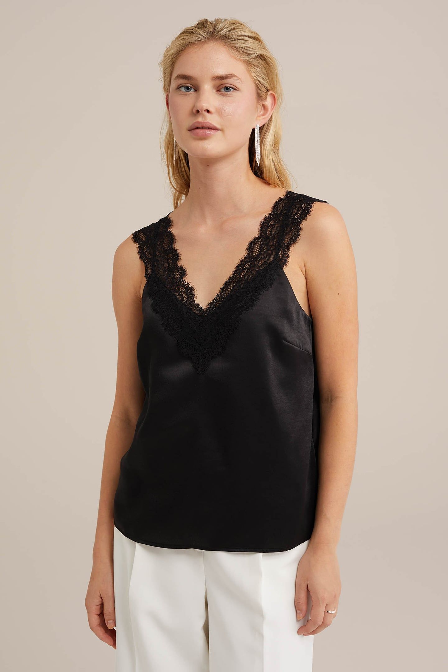 BLOUSE BLACK 1