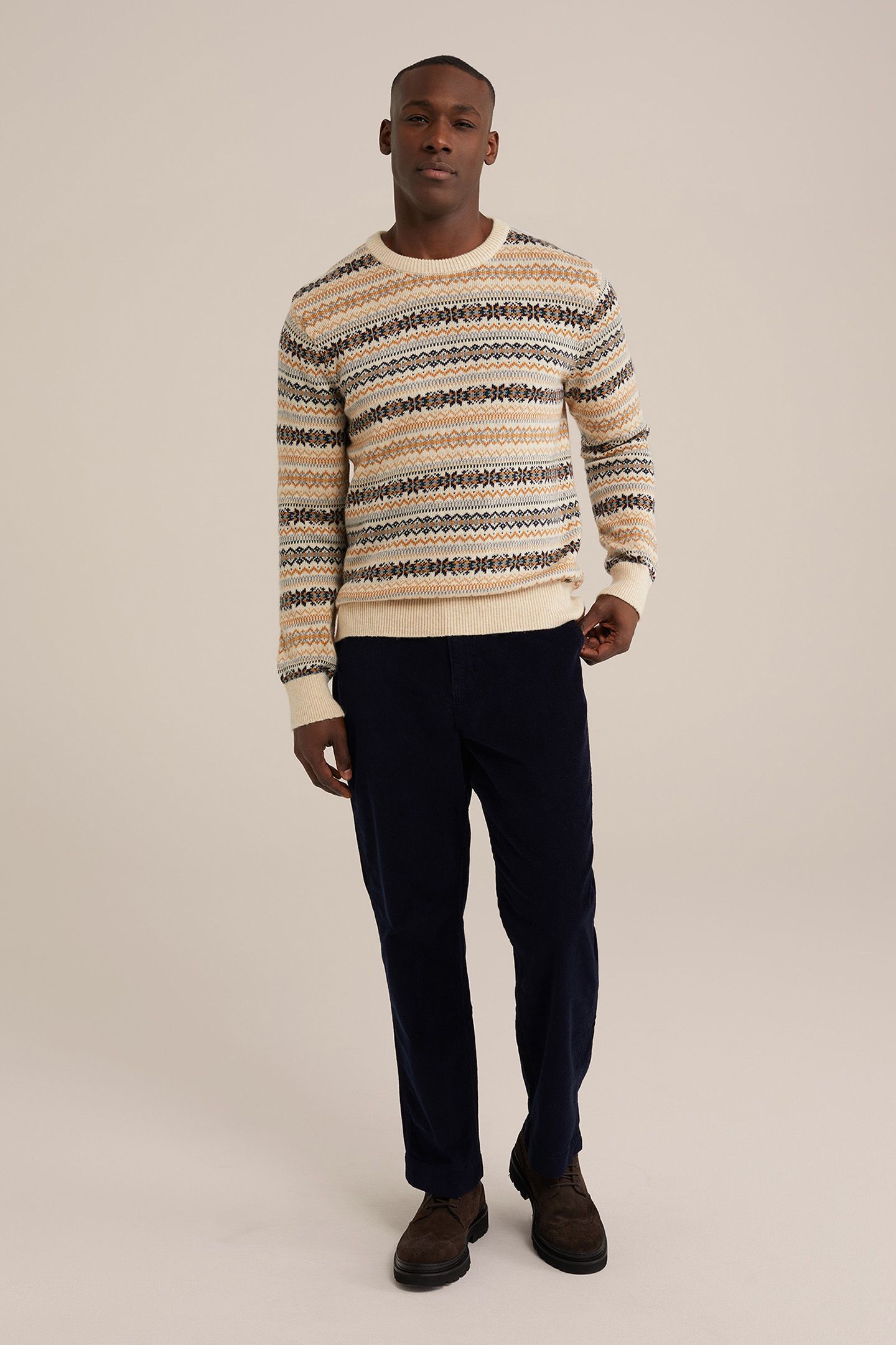 PULLOVER BEIGE 1