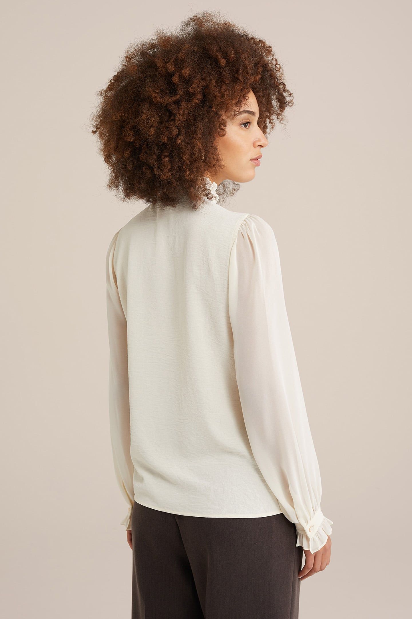 BLOUSE WHITE 2