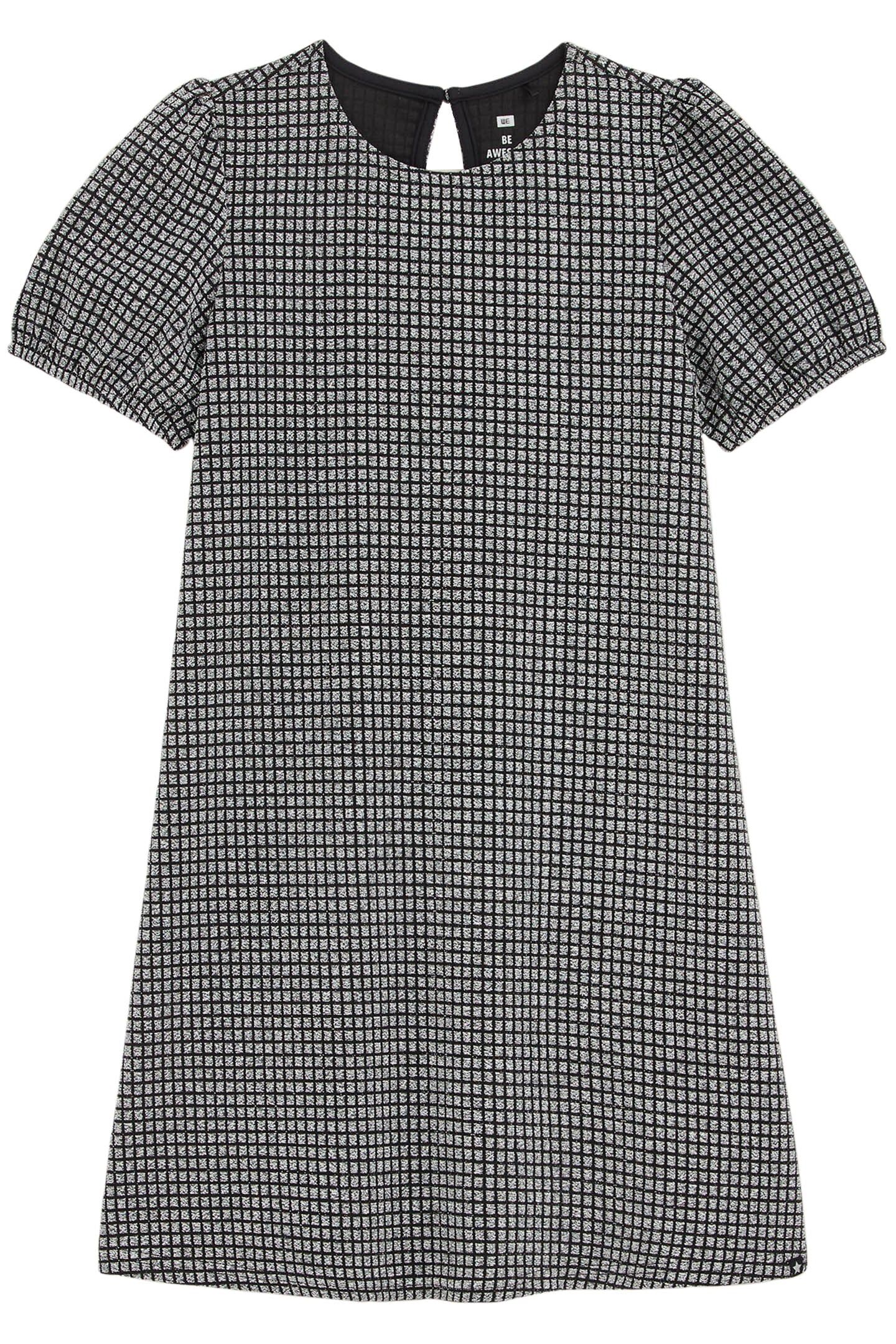 DRESS MID LENGTH SILVER 3