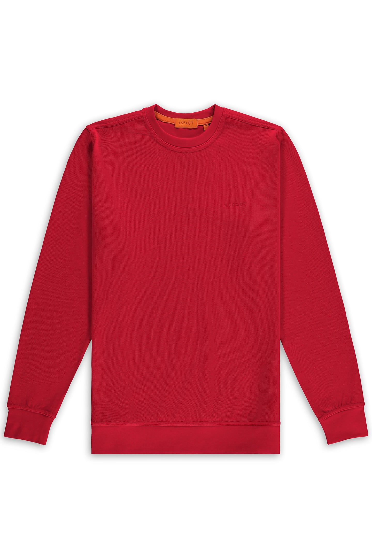 AVA SWEATER RED 1