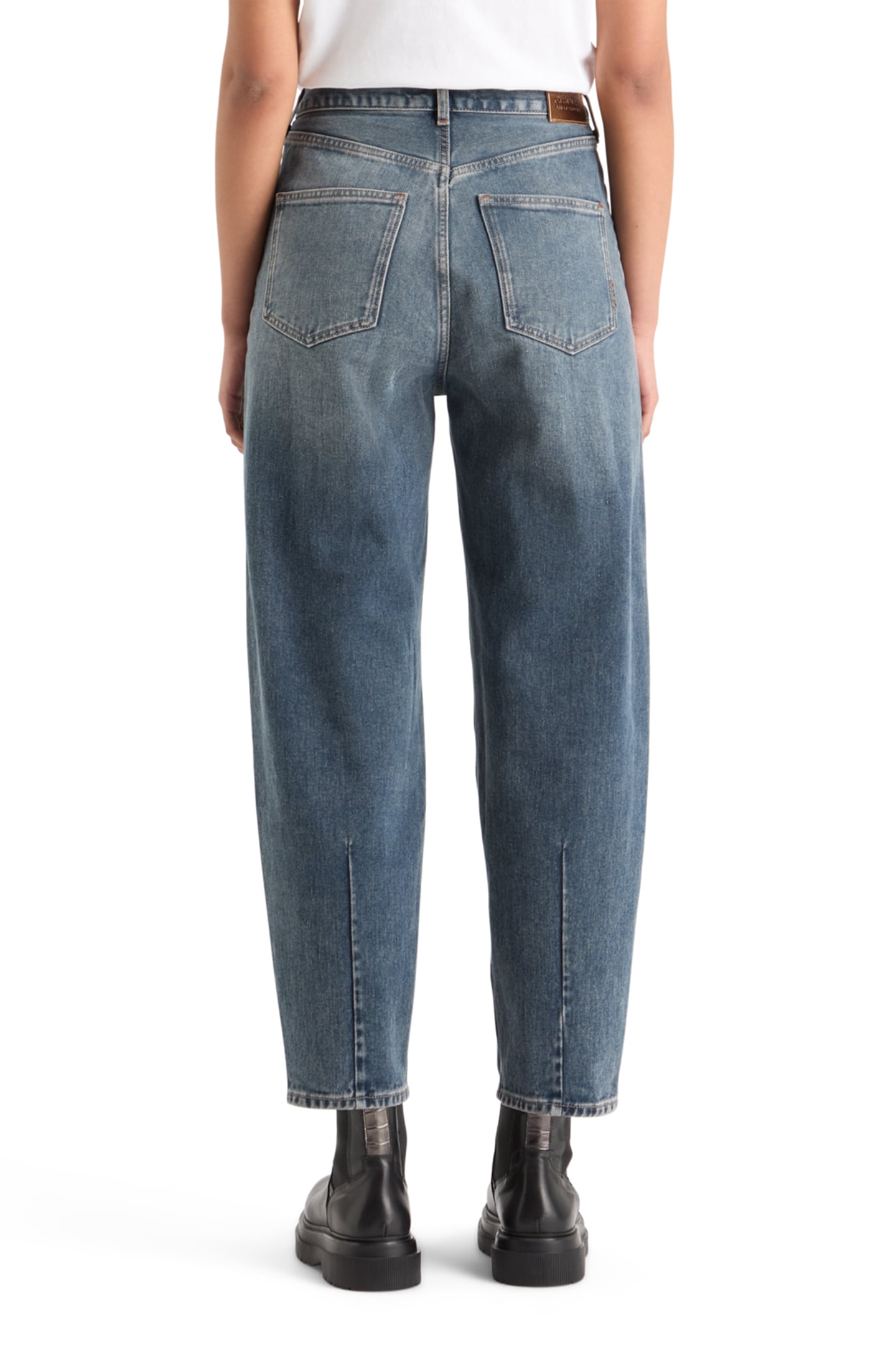 THE TIDE BALLOON FIT JEANS HITCHHIKER HITCHHIKER 2