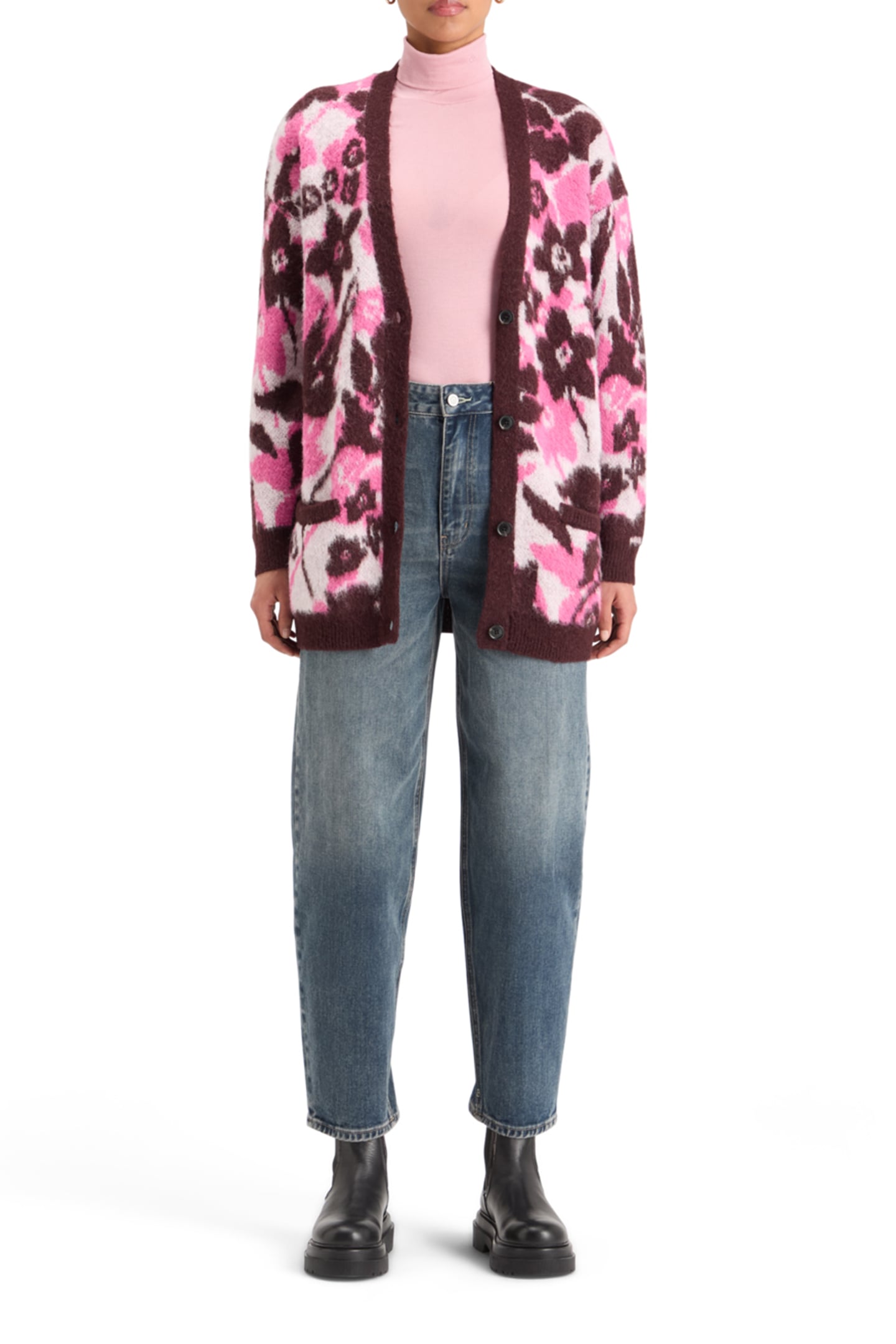 THE TIDE BALLOON FIT JEANS HITCHHIKER HITCHHIKER 6