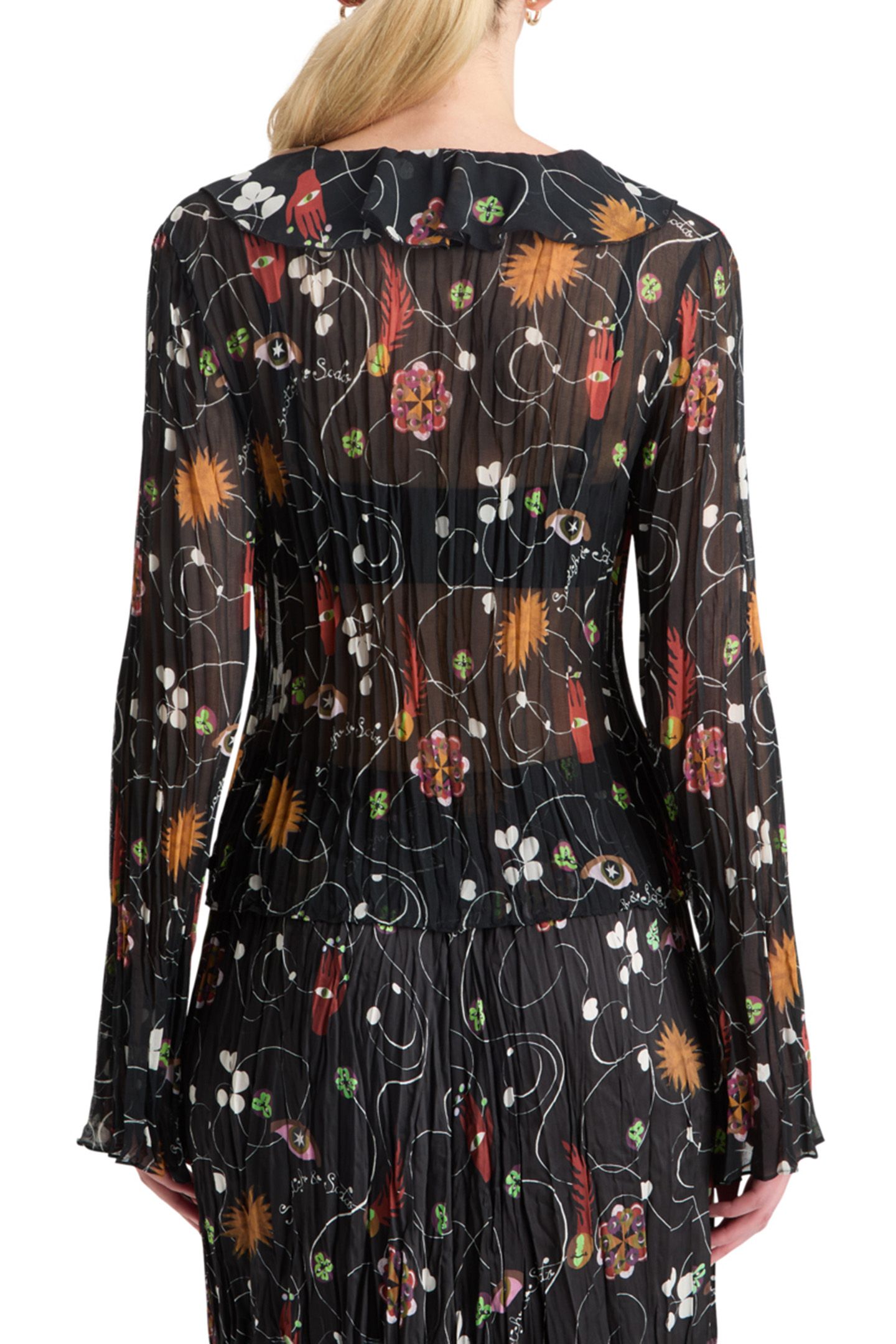 RUFFLED TOP FREE MIND 2