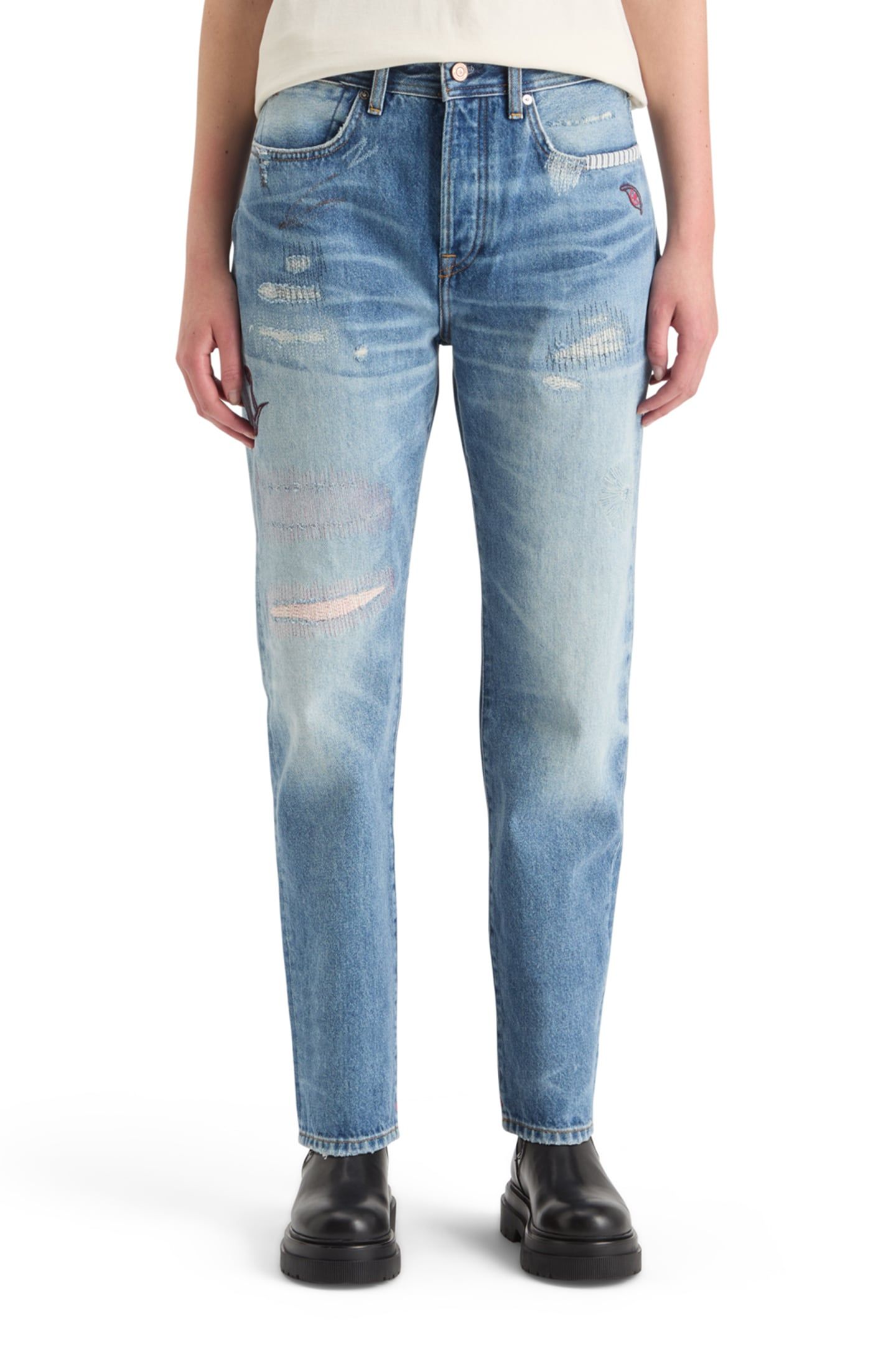 THE BUZZ SLIM BOYFRIEND JEANS PLAYLIST PLAYLIST 1