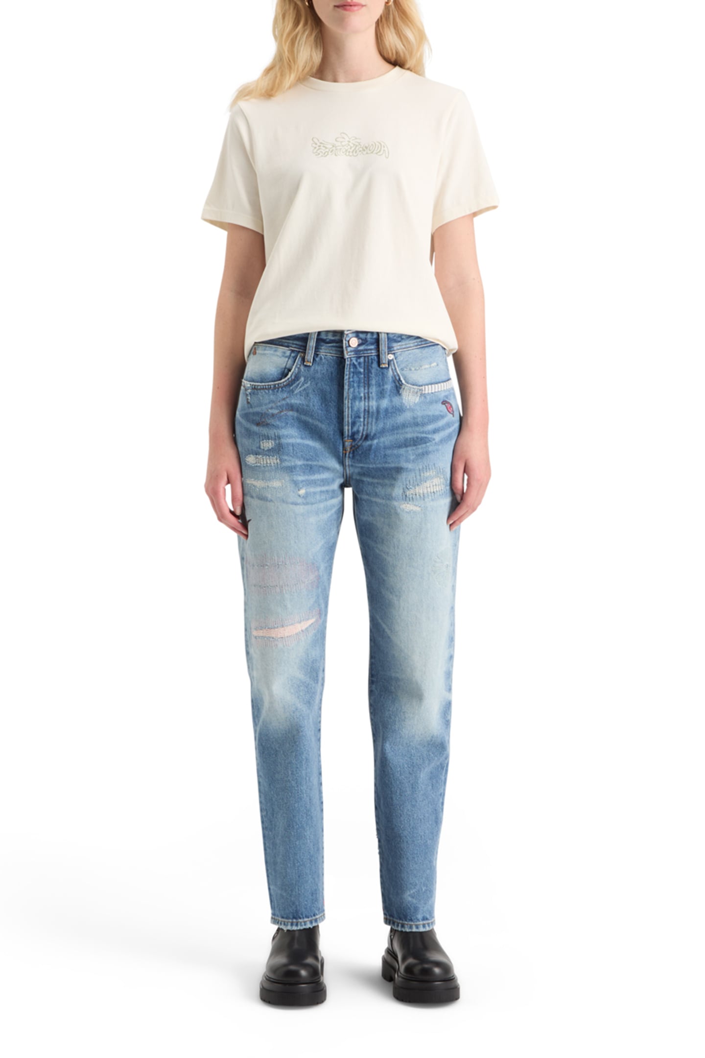 THE BUZZ SLIM BOYFRIEND JEANS PLAYLIST PLAYLIST 3