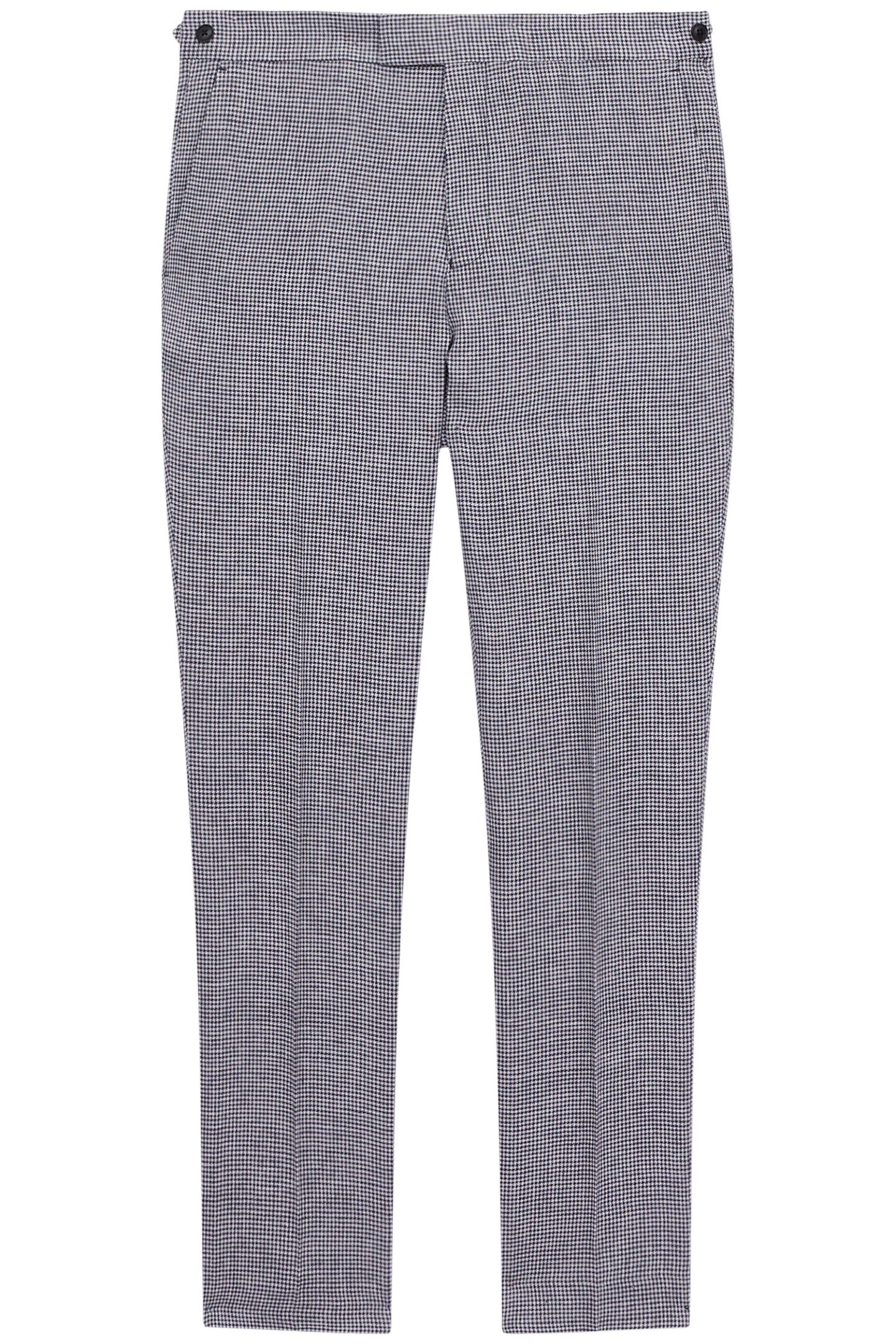 SQUAD DOGTOOTH TAILORED PANTS — SLIM FIT 3