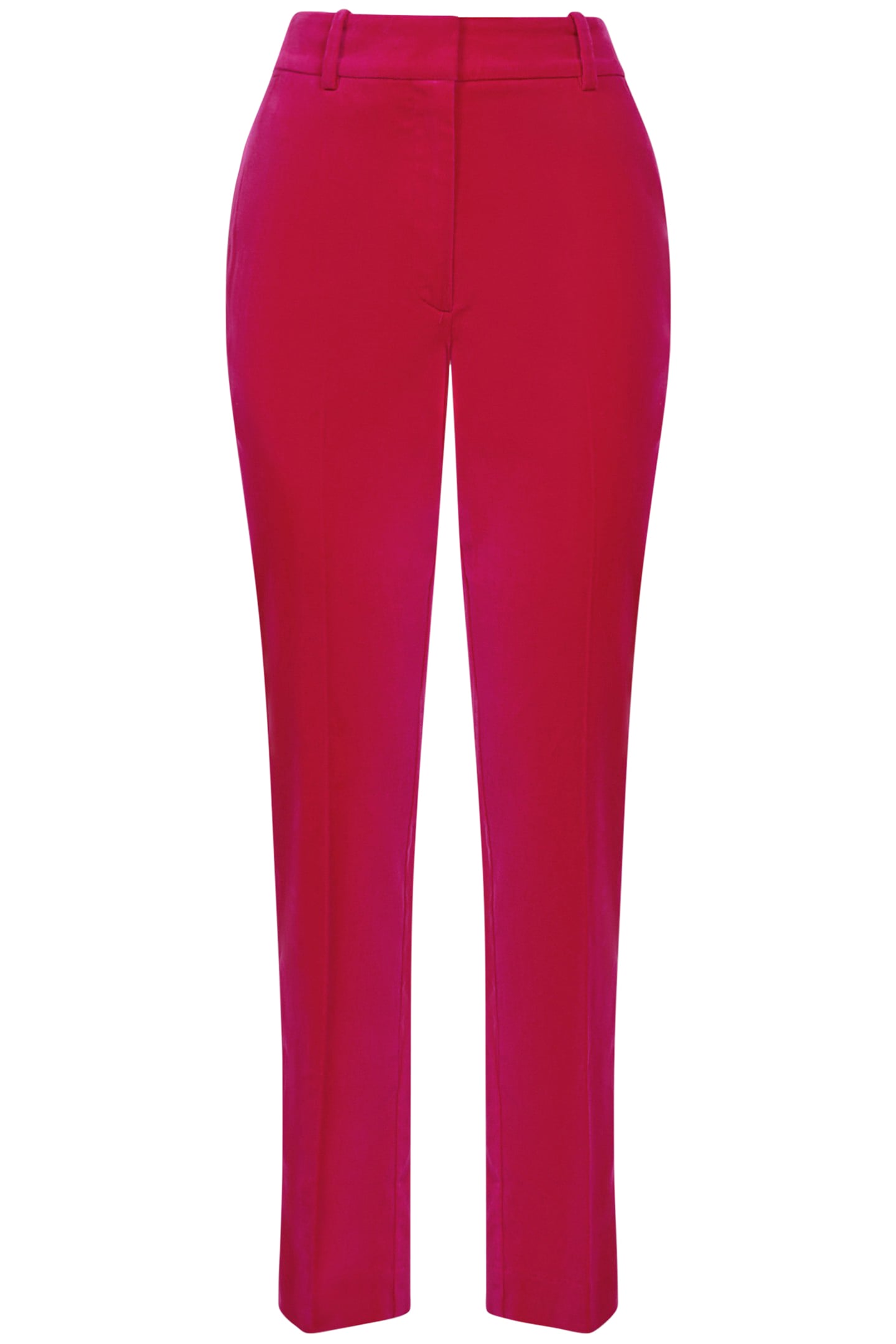 VELVET TAPER FORMAL PANTS — TAPERED FIT 3