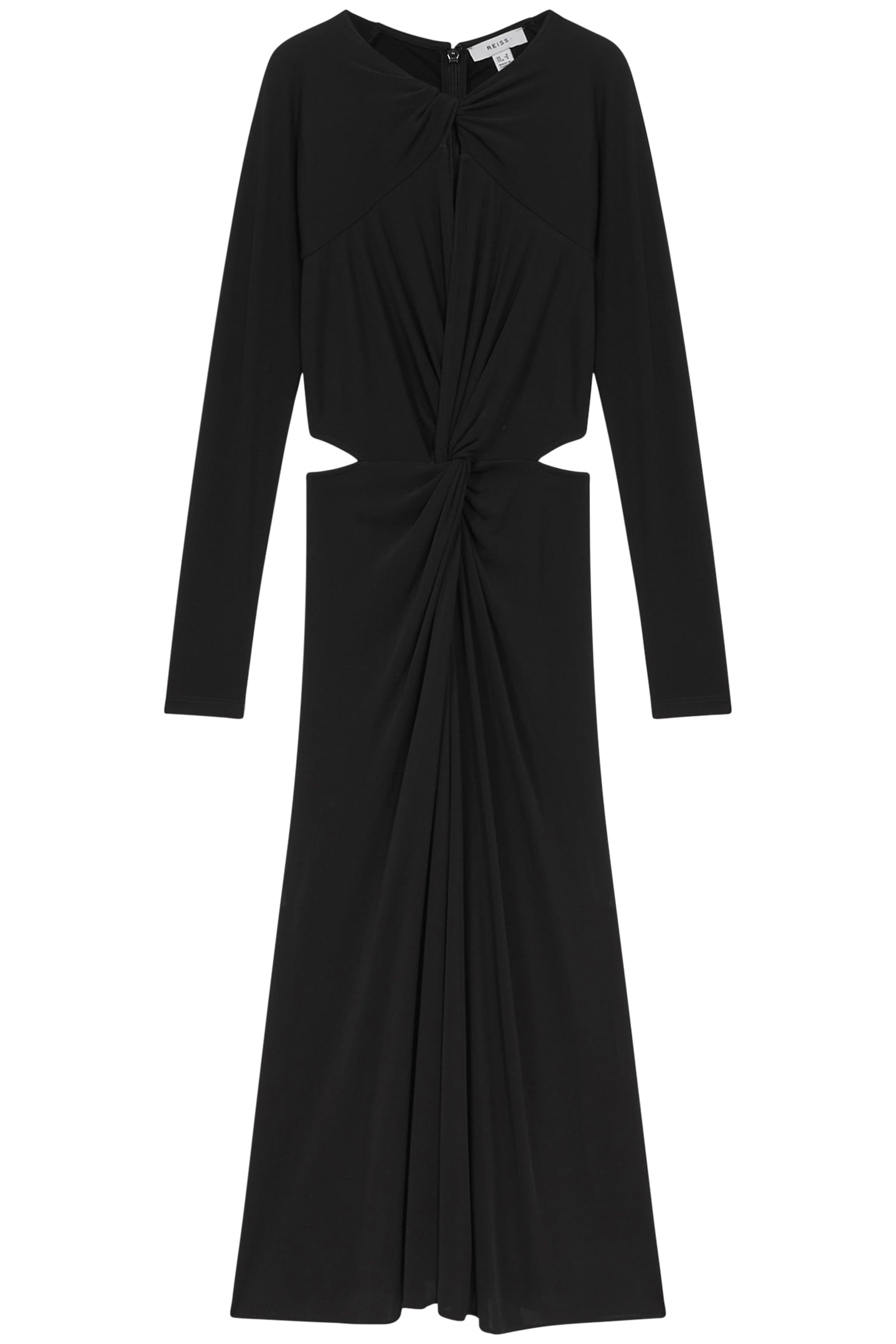 LONG SLEEVE MIDI DRESS — BODYCON FIT 3