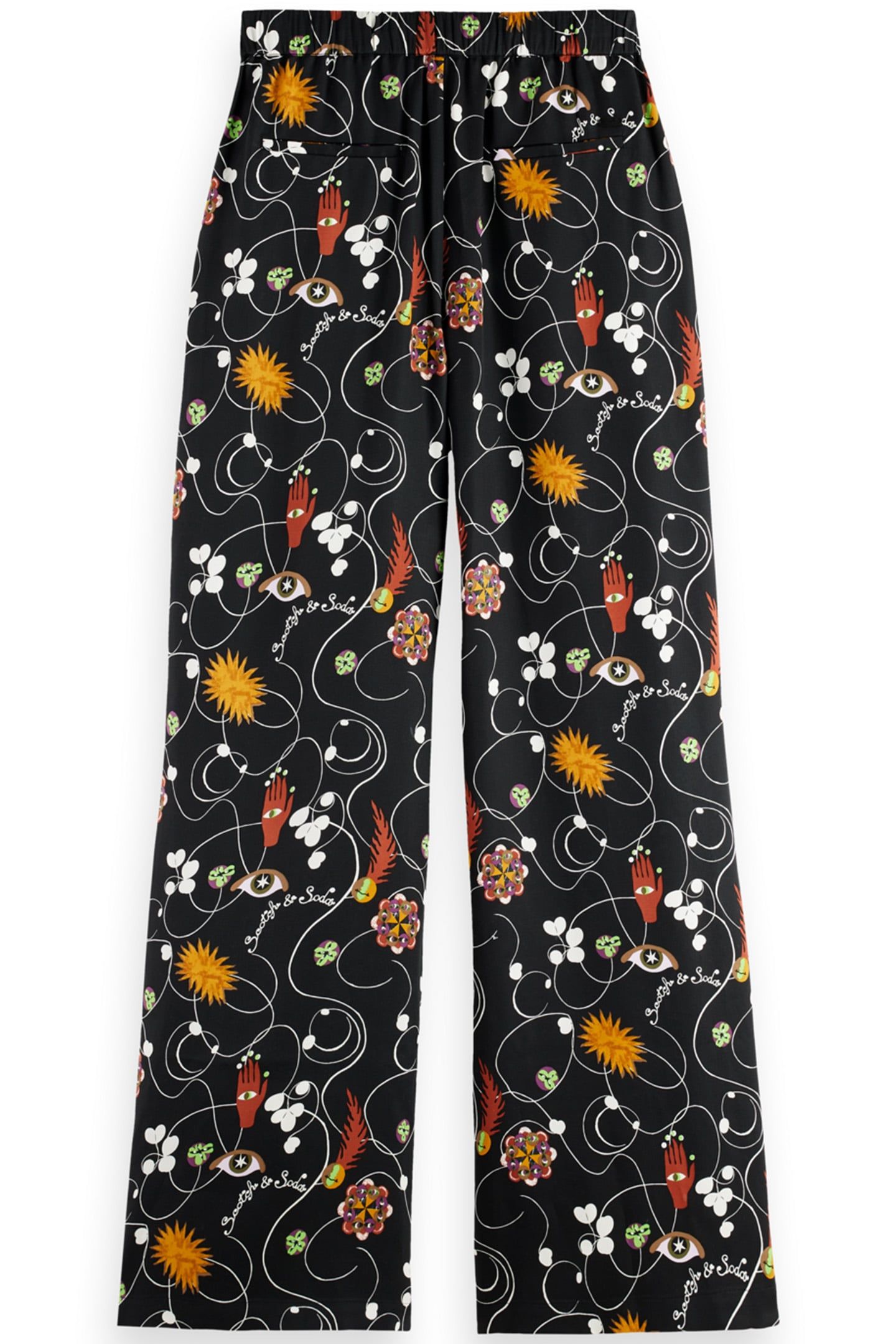 ELENI WIDE LEG PYJAMA PANT FREE MIND 5