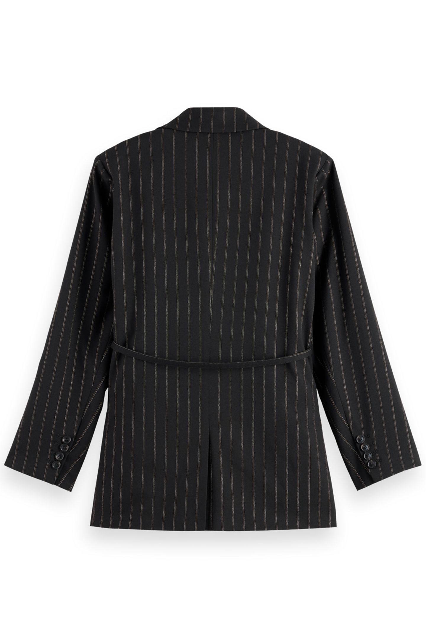 LUREX PINSTRIPE DB BLAZER LUREX PINSTRIPE EVEN 2
