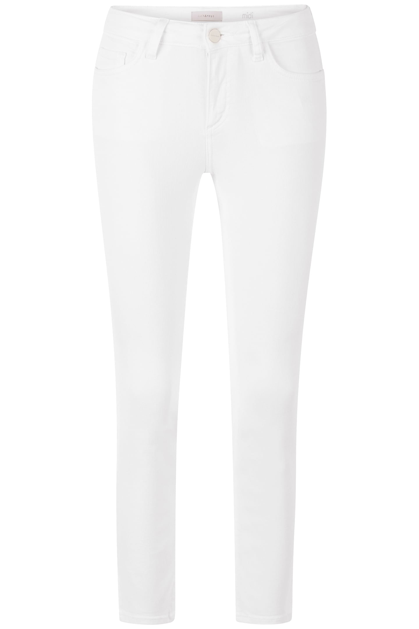 MIDI COLOURED DENIM WHITE 3