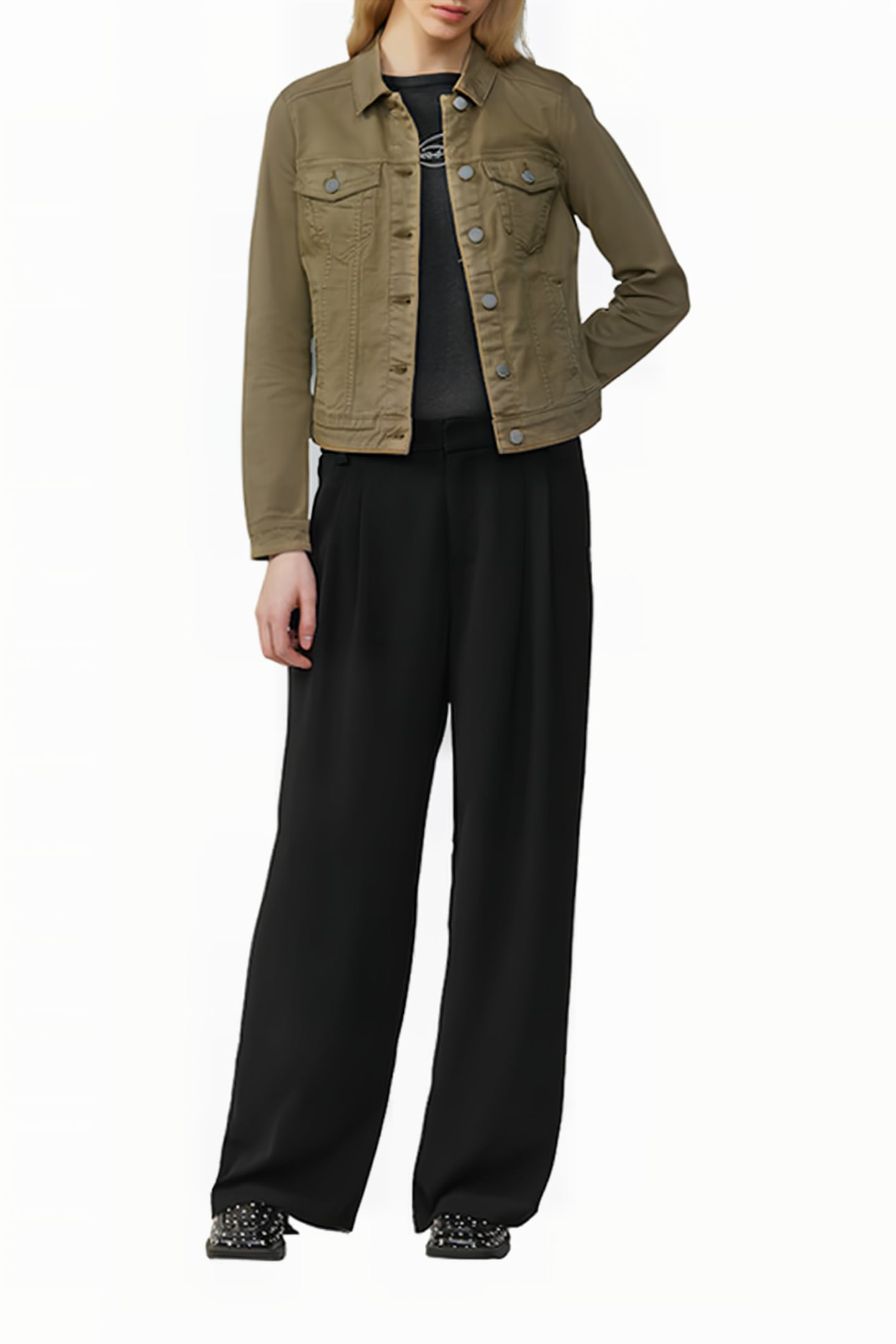 S.OLIVER-QS JACKET INDOOR GREEN 1