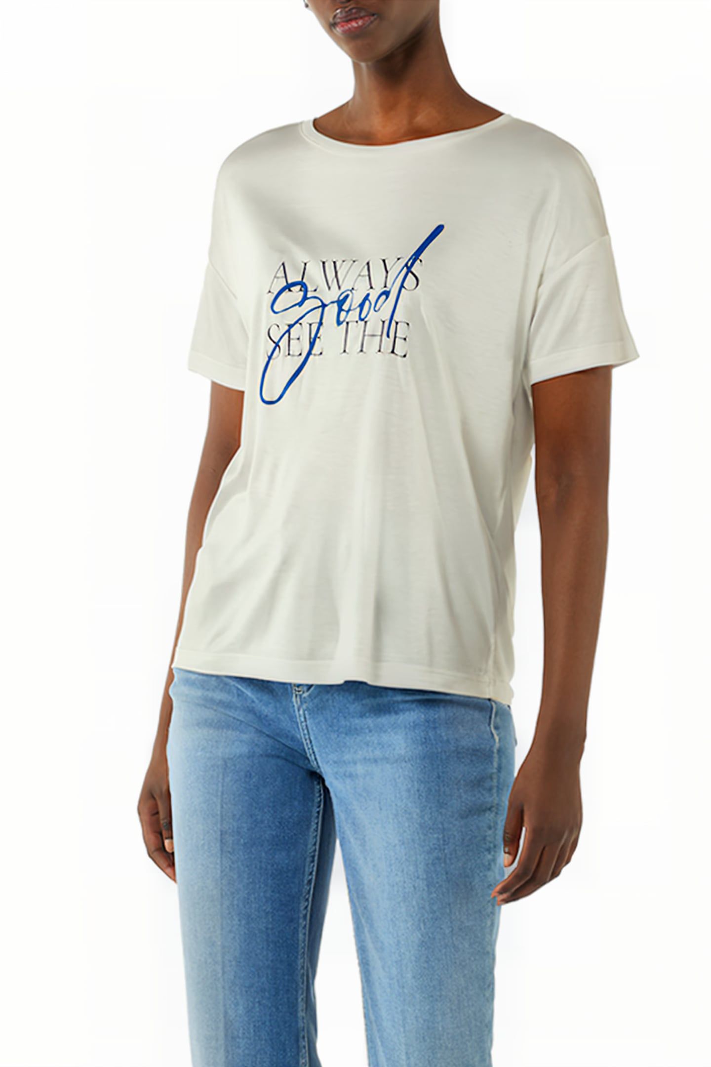 COMMA T-SHIRTS WHITE 1