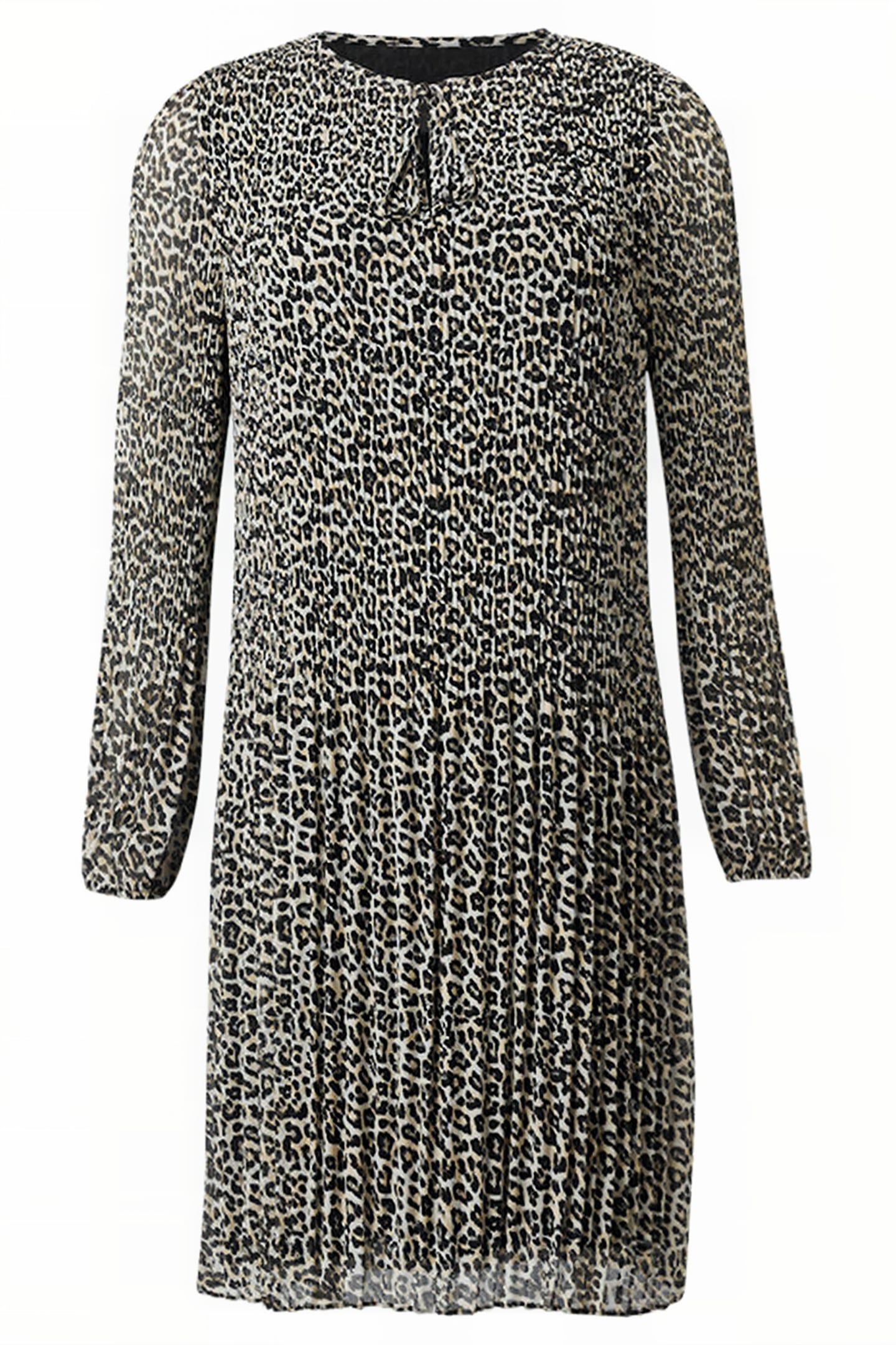 COMMA DRESSES BEIGE 4