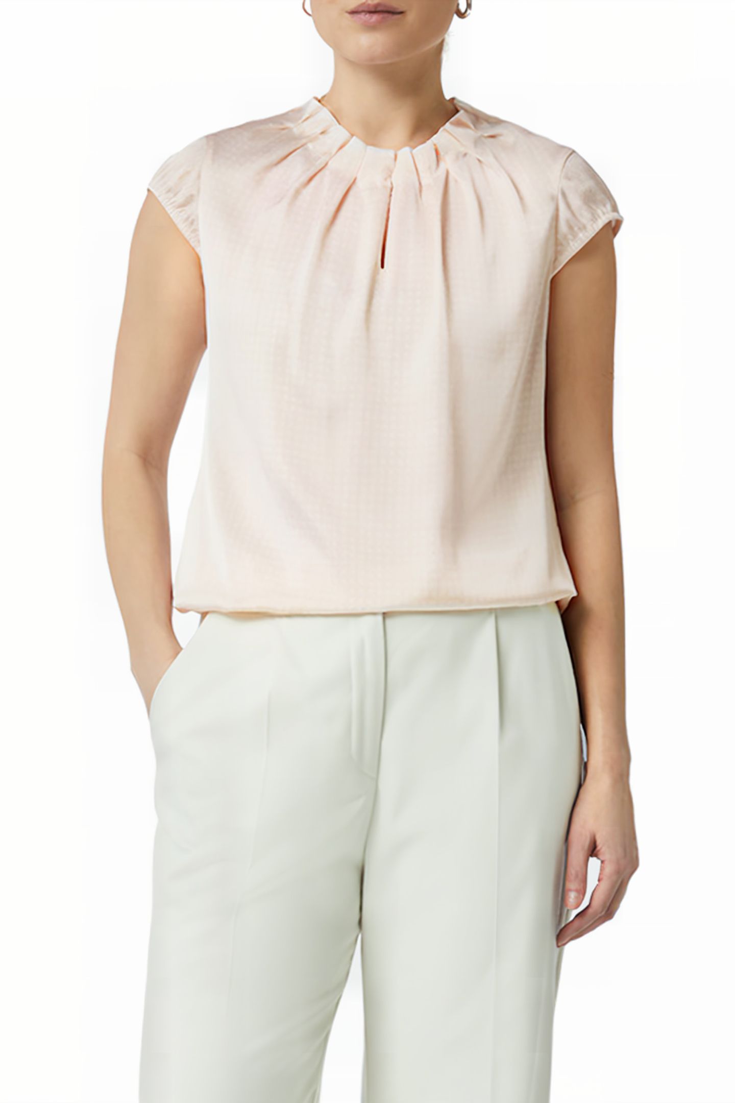 COMMA BLOUSES PINK 1