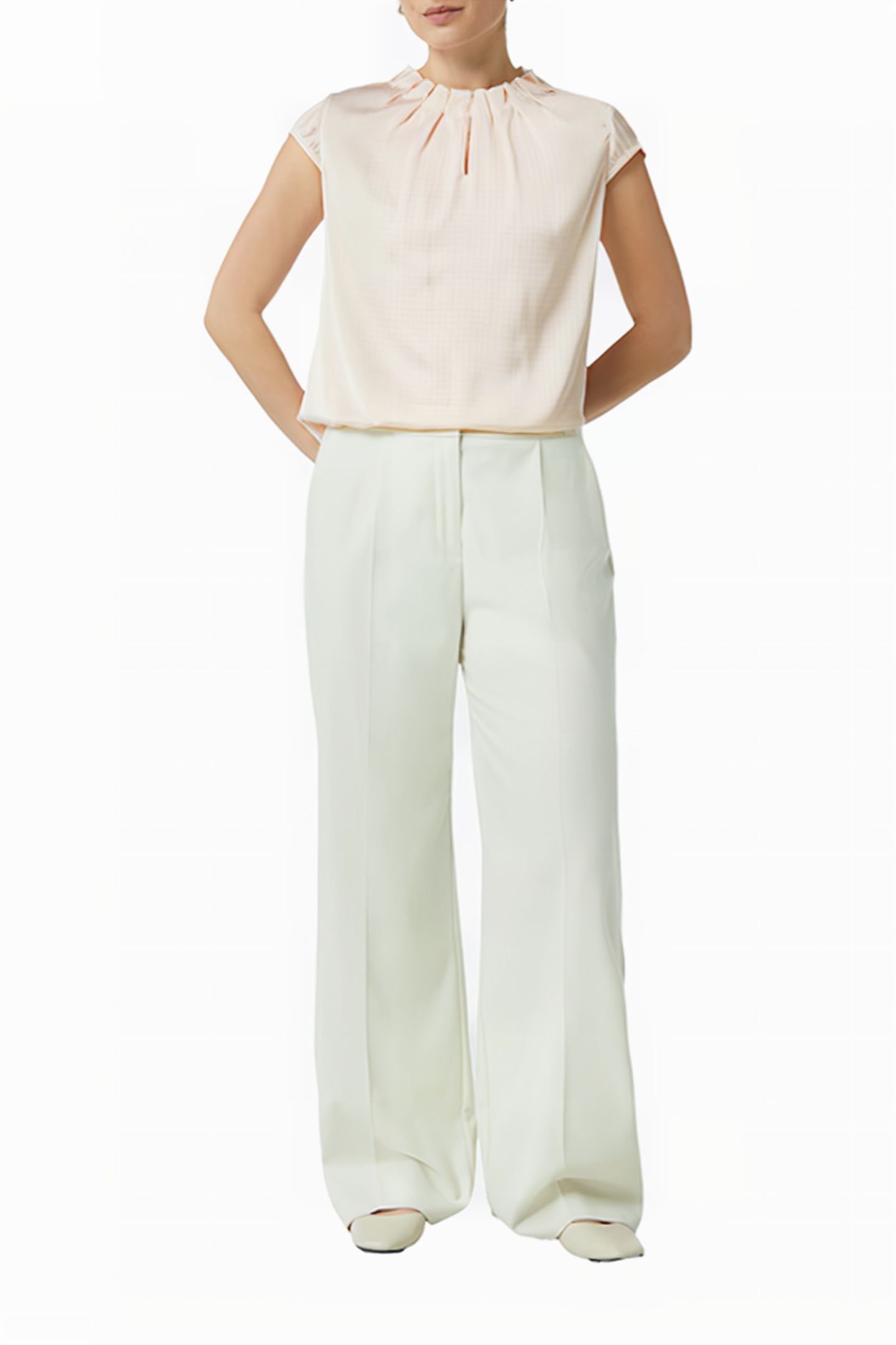 COMMA BLOUSES PINK 2