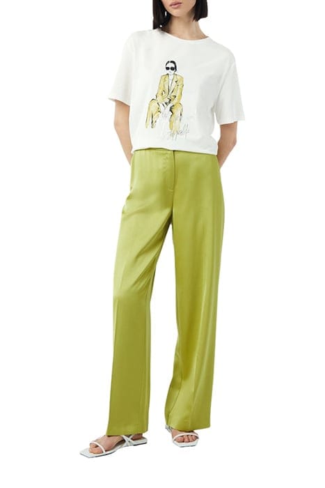 COMMA T-SHIRTS WHITE 2