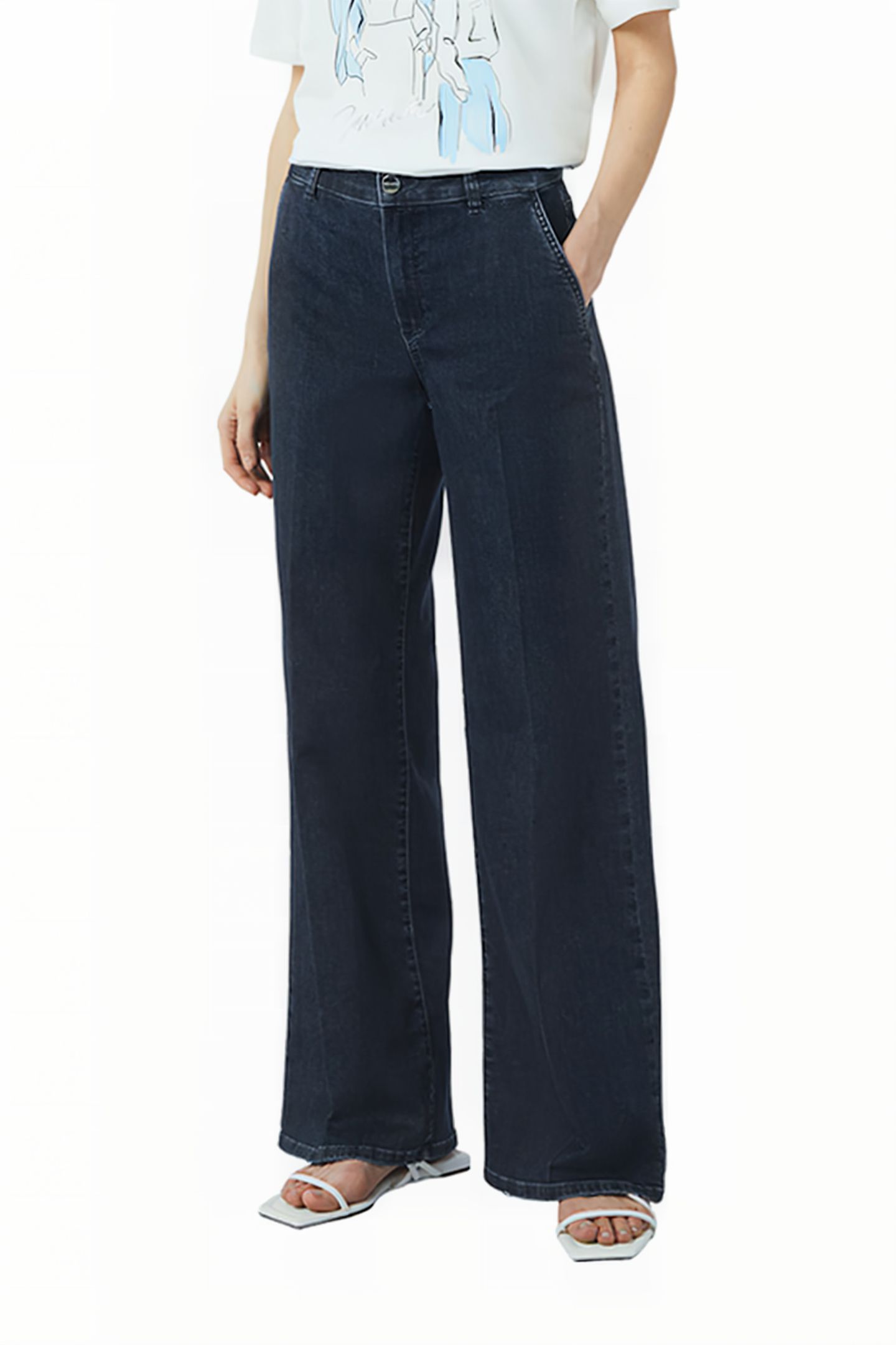 COMMA JEANS BLUE DENIM 1