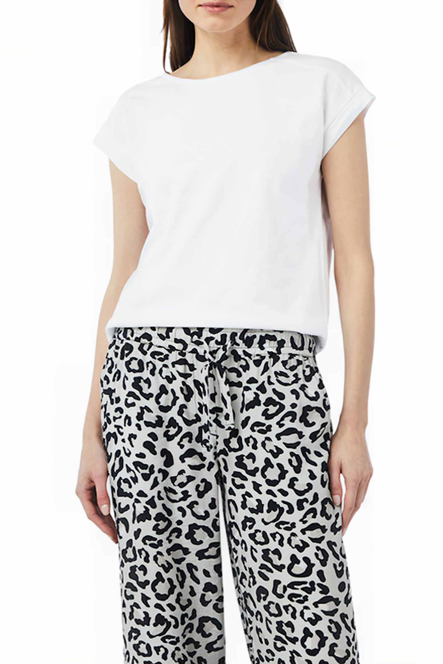 COMMA T-SHIRTS WHITE 1