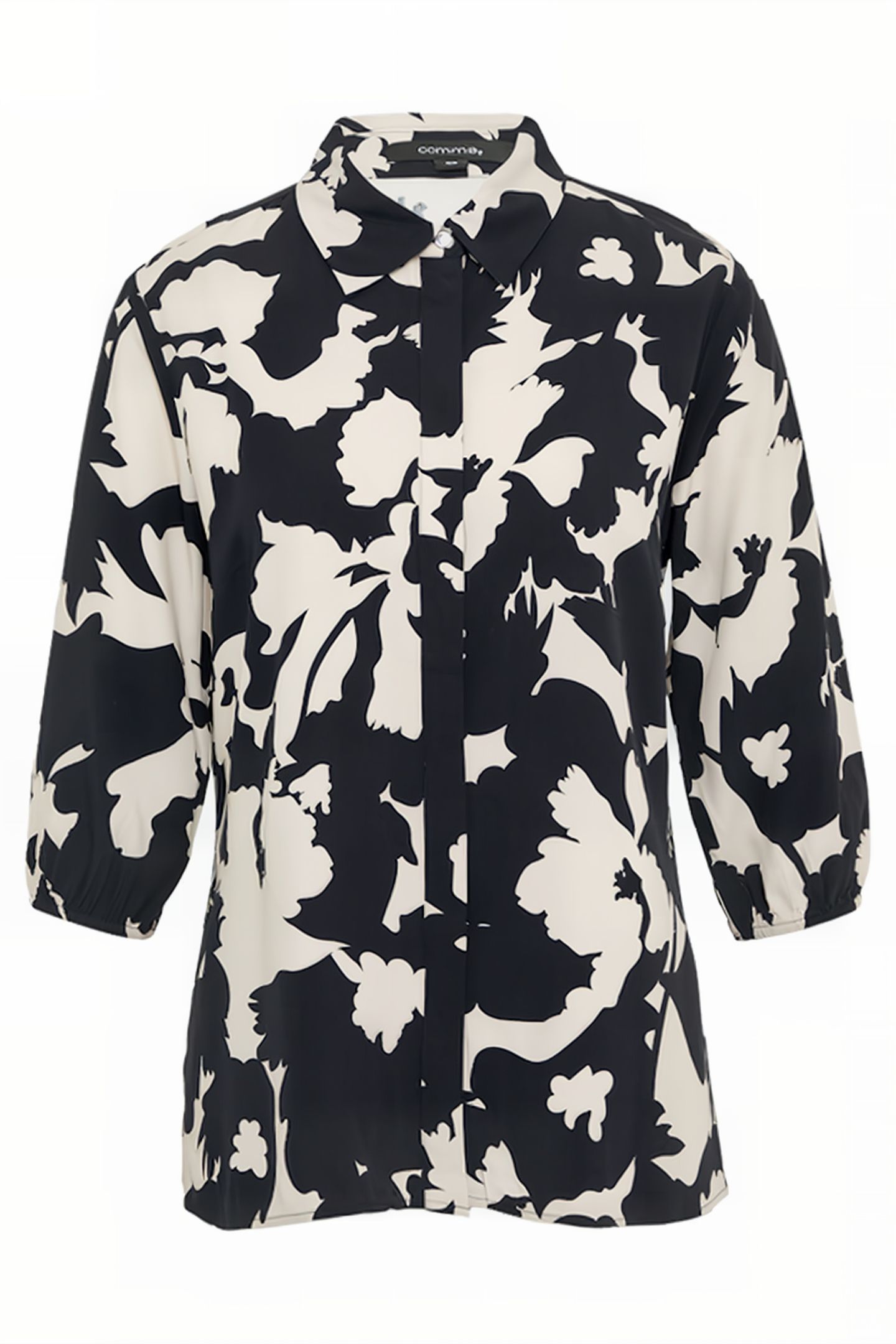 COMMA BLOUSES DARK-BLUE 4