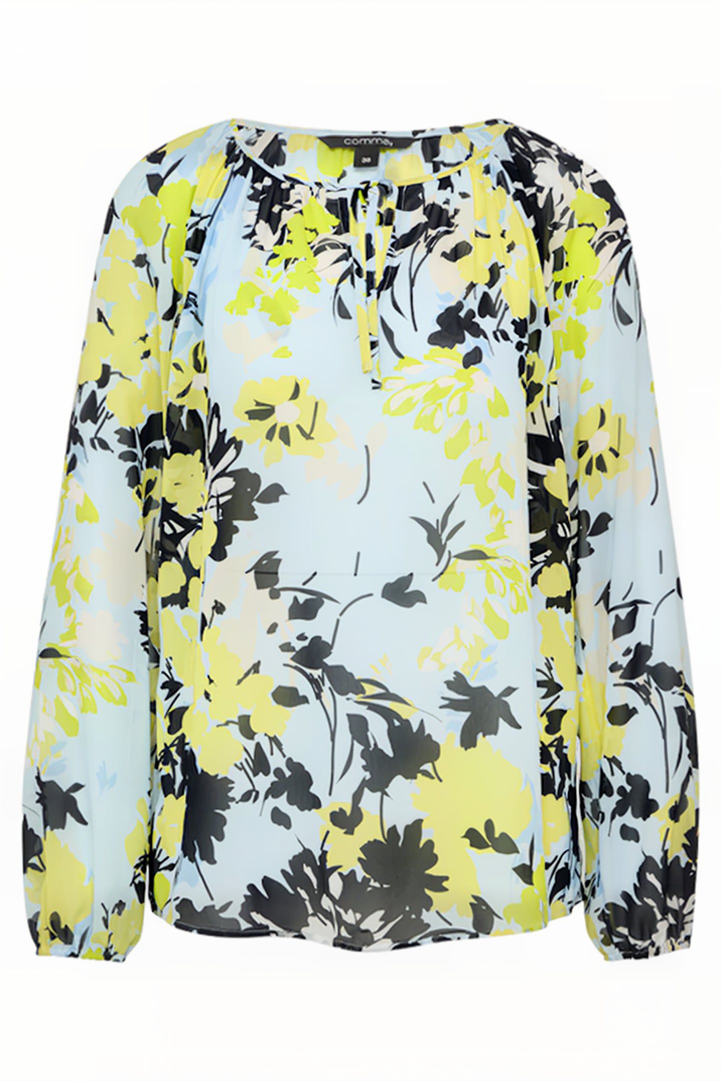 COMMA BLOUSES LIGHT-BLUE 4