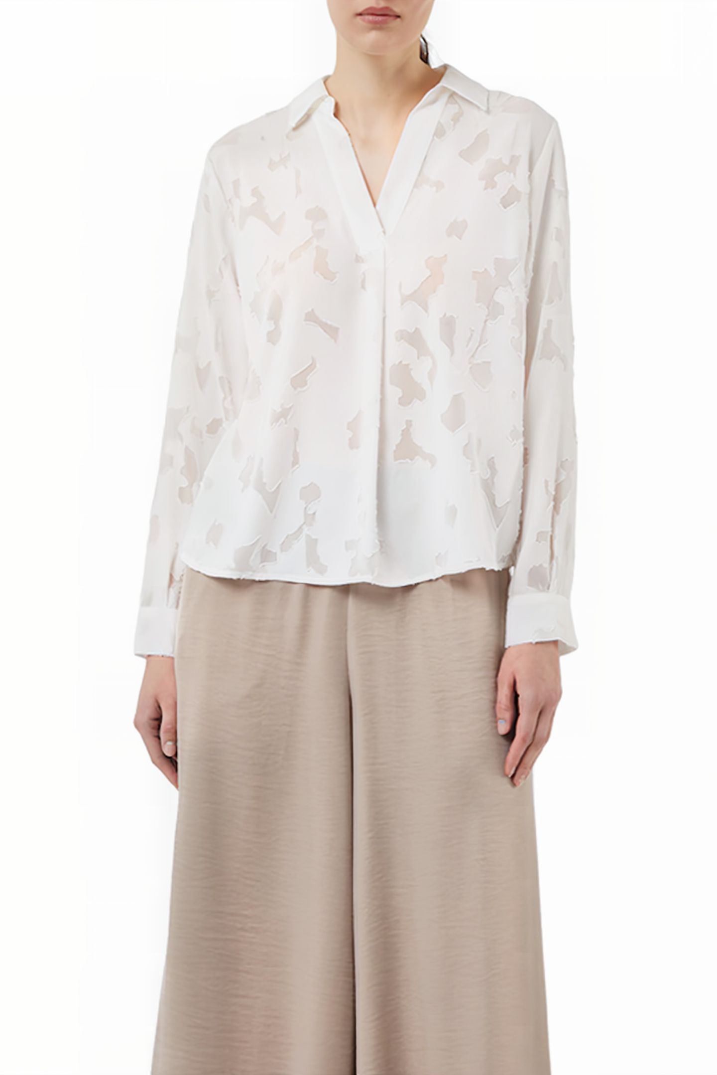 COMMA BLOUSES WHITE 1