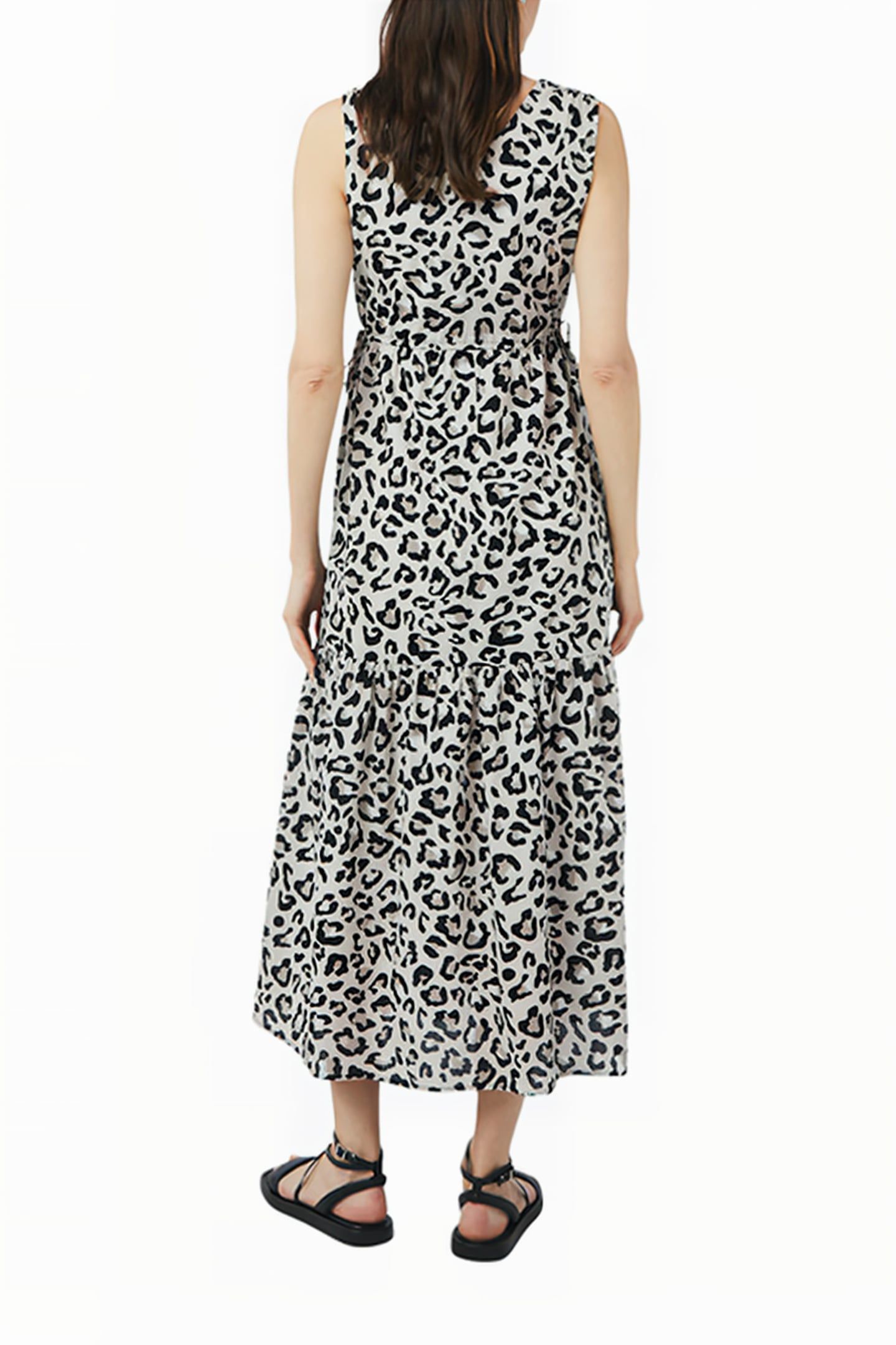 COMMA DRESSES LIGHT-GREY 2