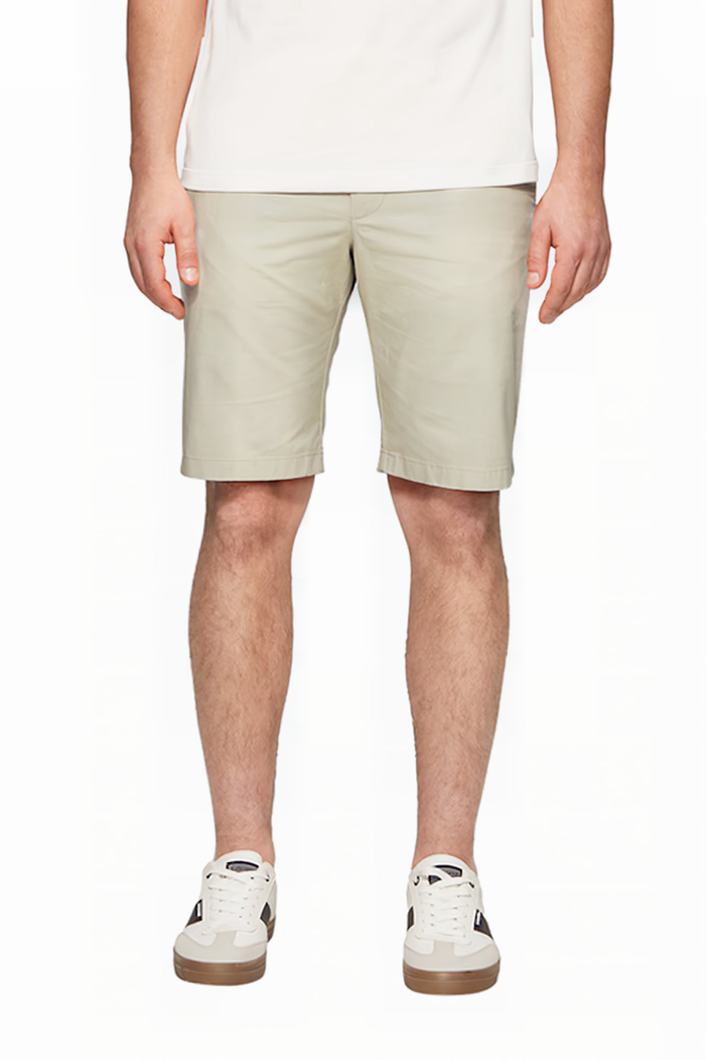 S.OLIVER SHORTS BEIGE 1