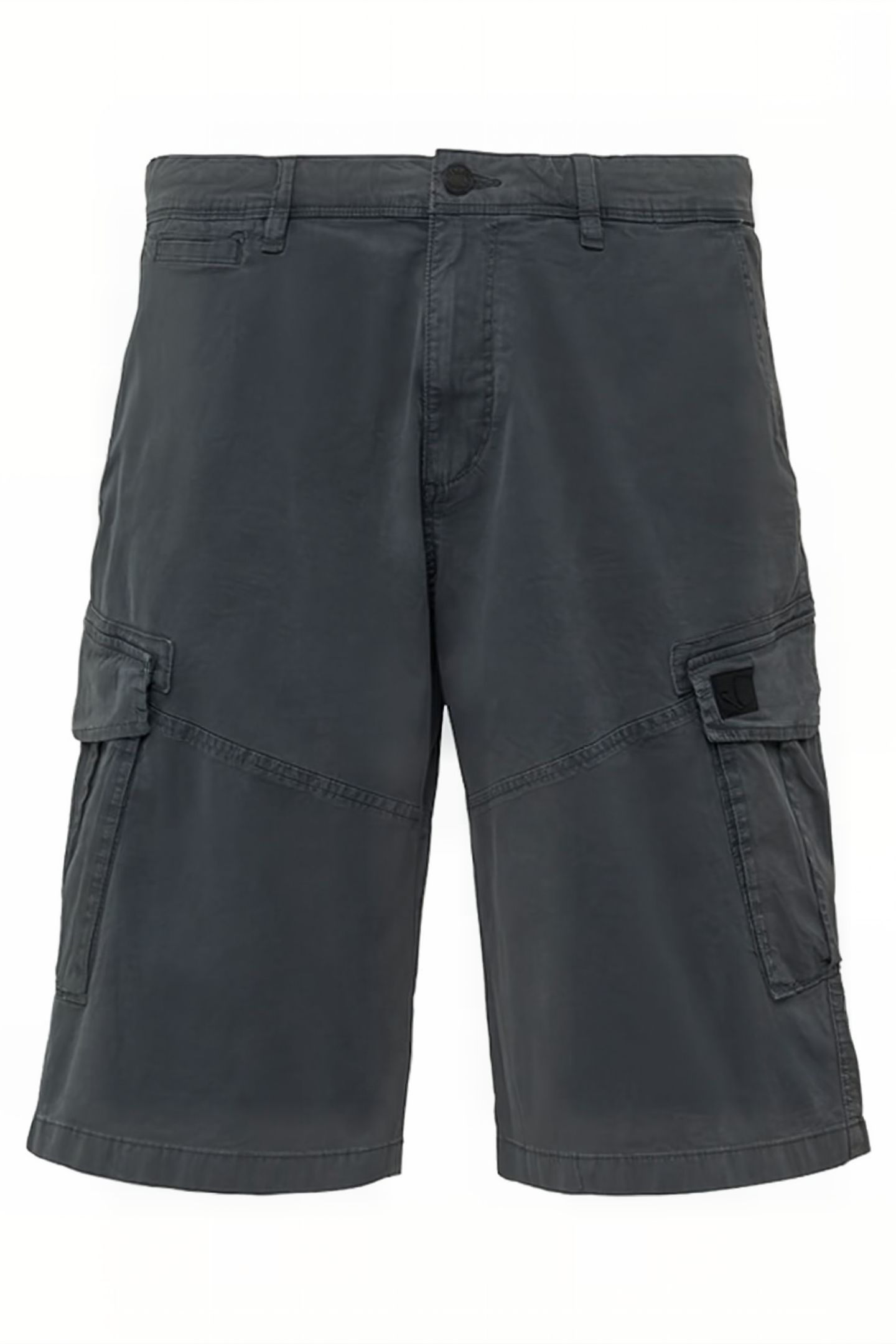 S.OLIVER SHORTS GREY/BLACK 4