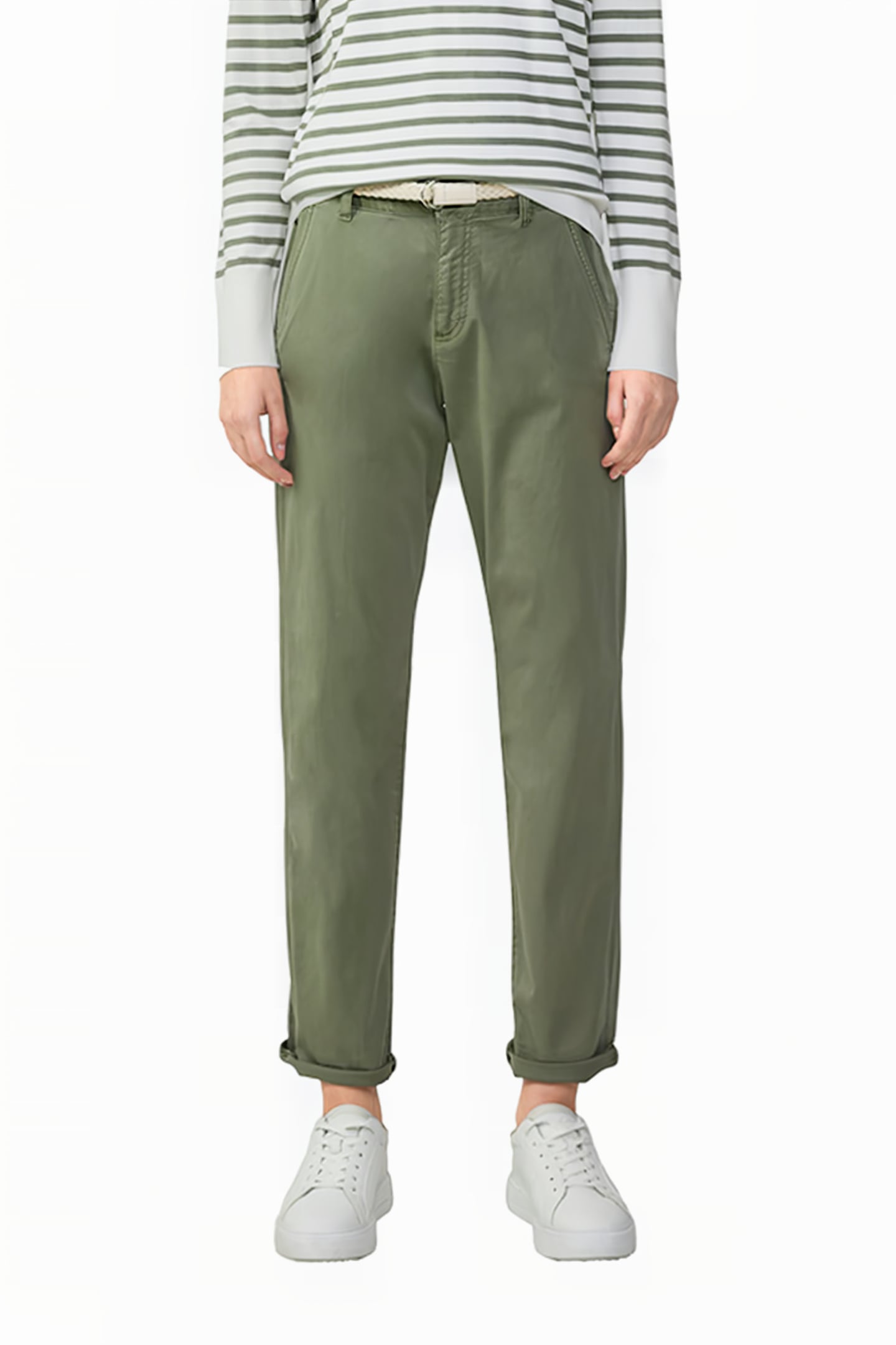 S.OLIVER PANTS GREEN 1