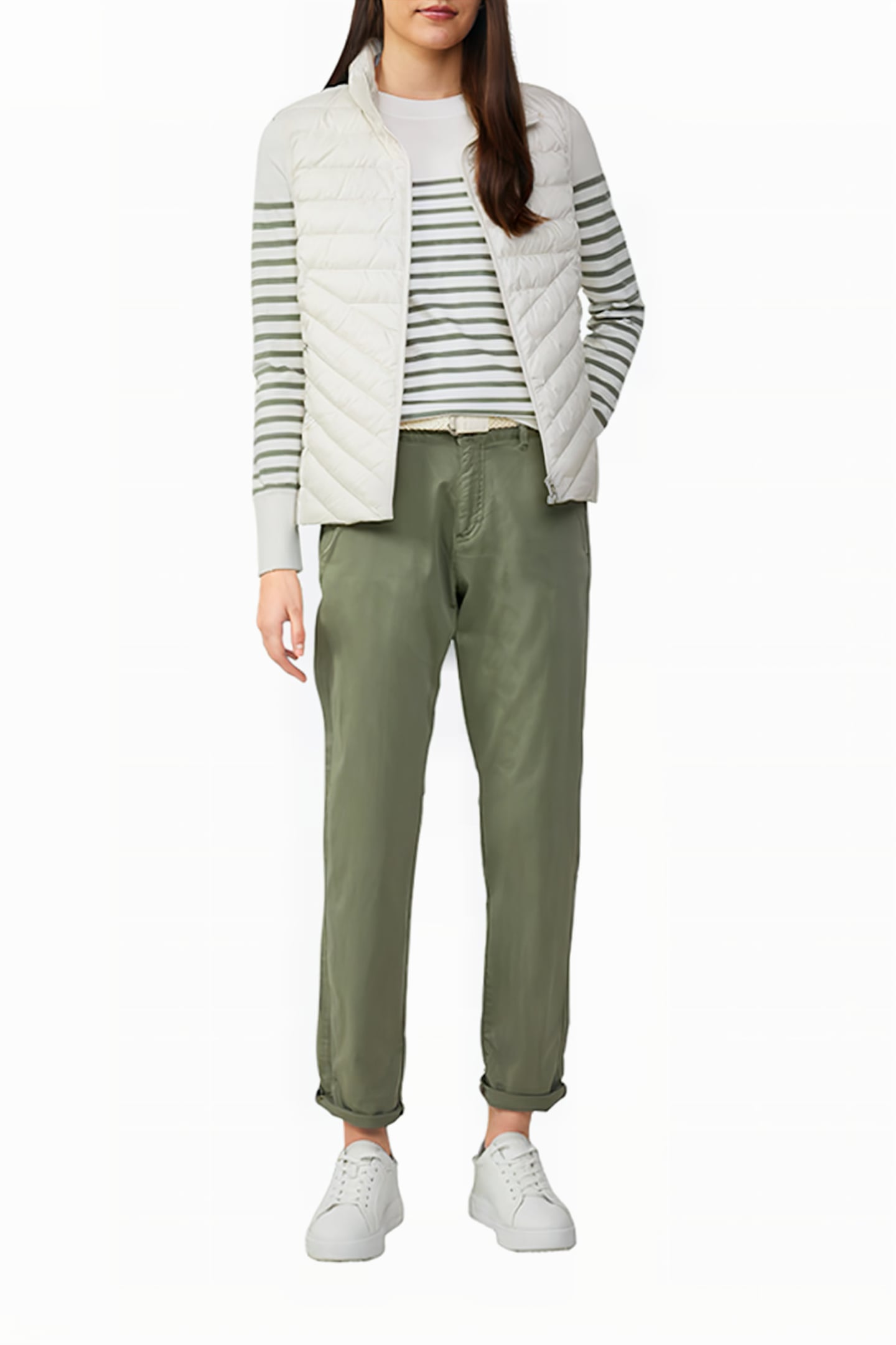 S.OLIVER PANTS GREEN 2