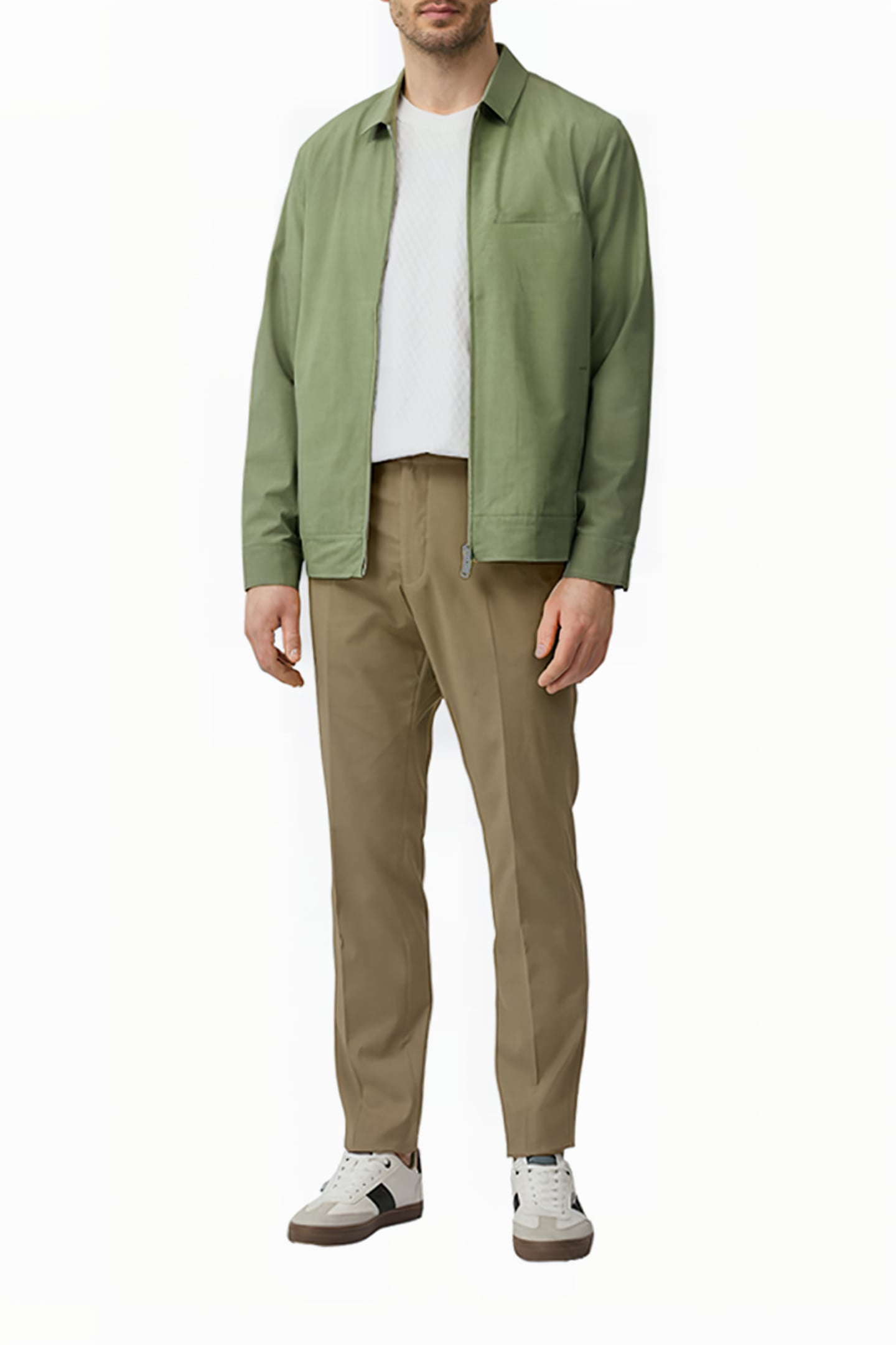S.OLIVER JACKET INDOOR GREEN 2