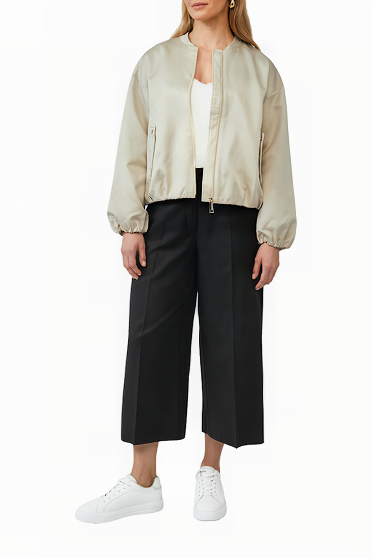 S.OLIVER JACKET OUTDOOR BEIGE 2