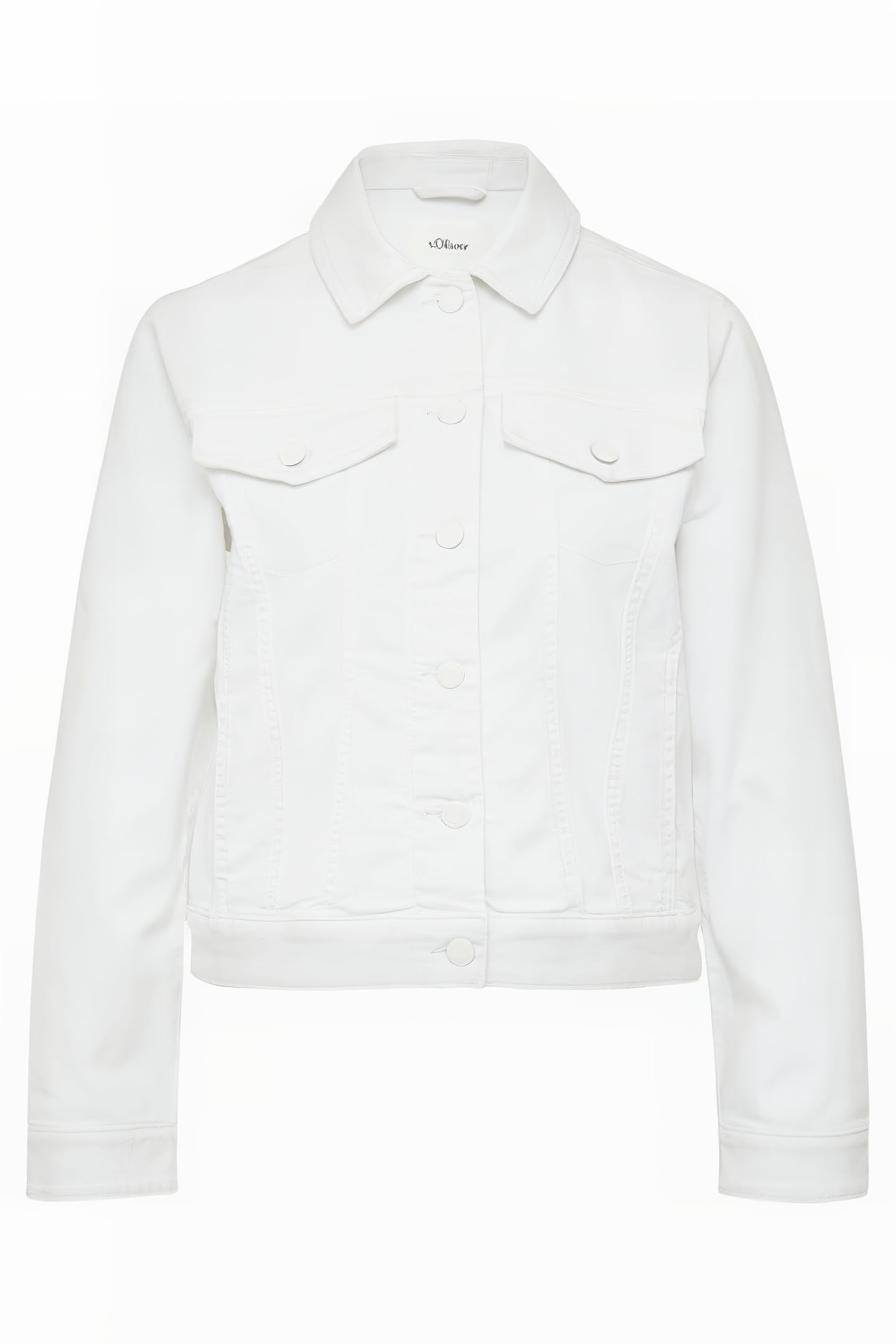 S.OLIVER JACKET INDOOR WHITE DENIM 2
