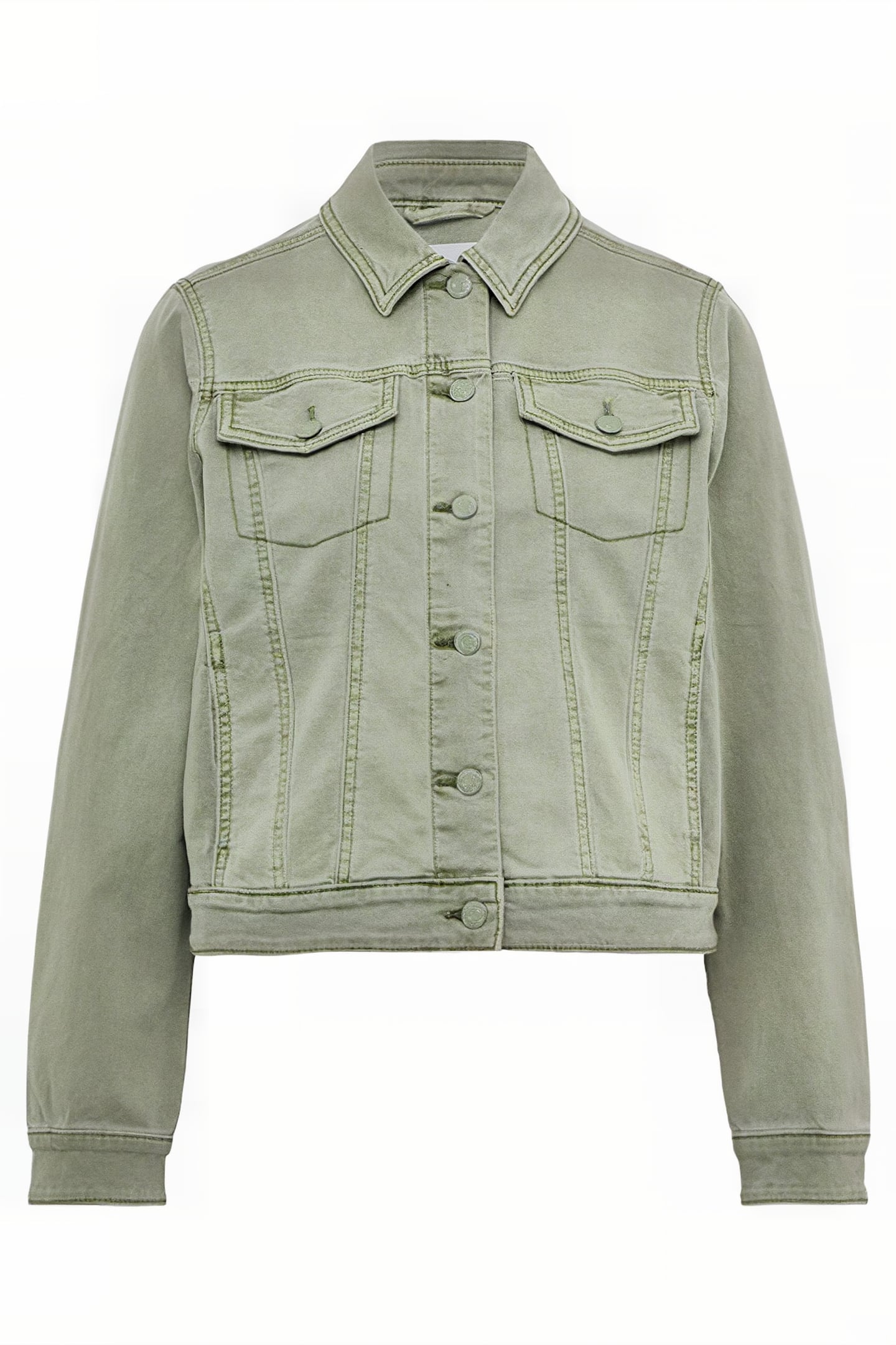 S.OLIVER JACKET INDOOR GREEN DENIM 4